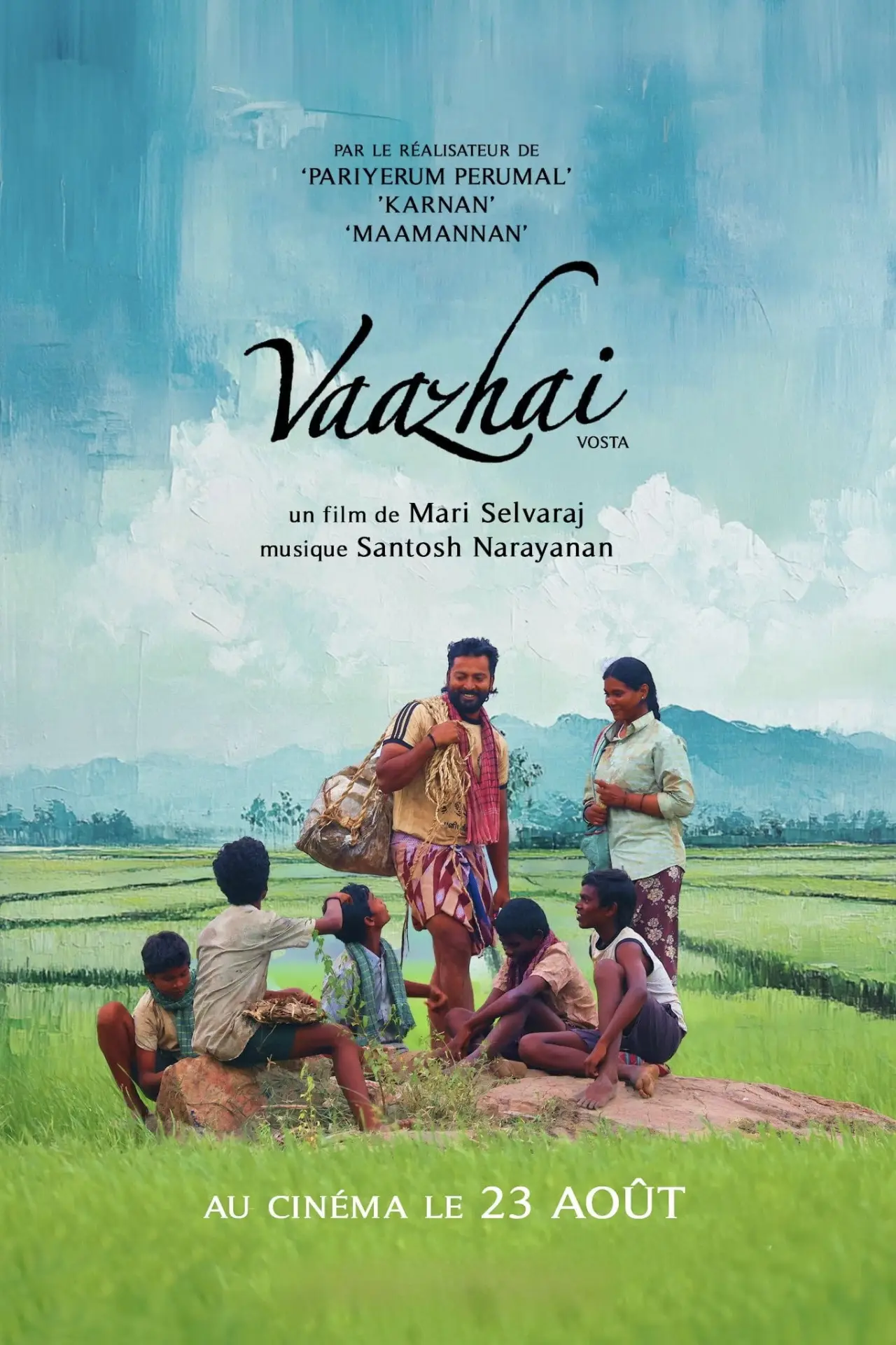 Plakat filmowy "வாழை"