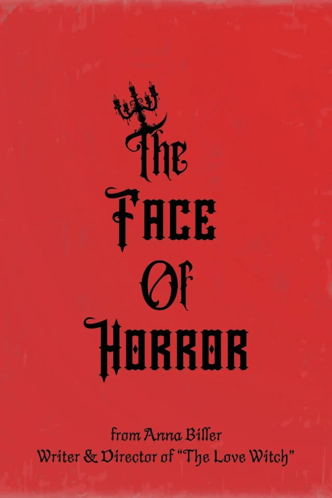 Plakat filmowy "The Face of Horror"