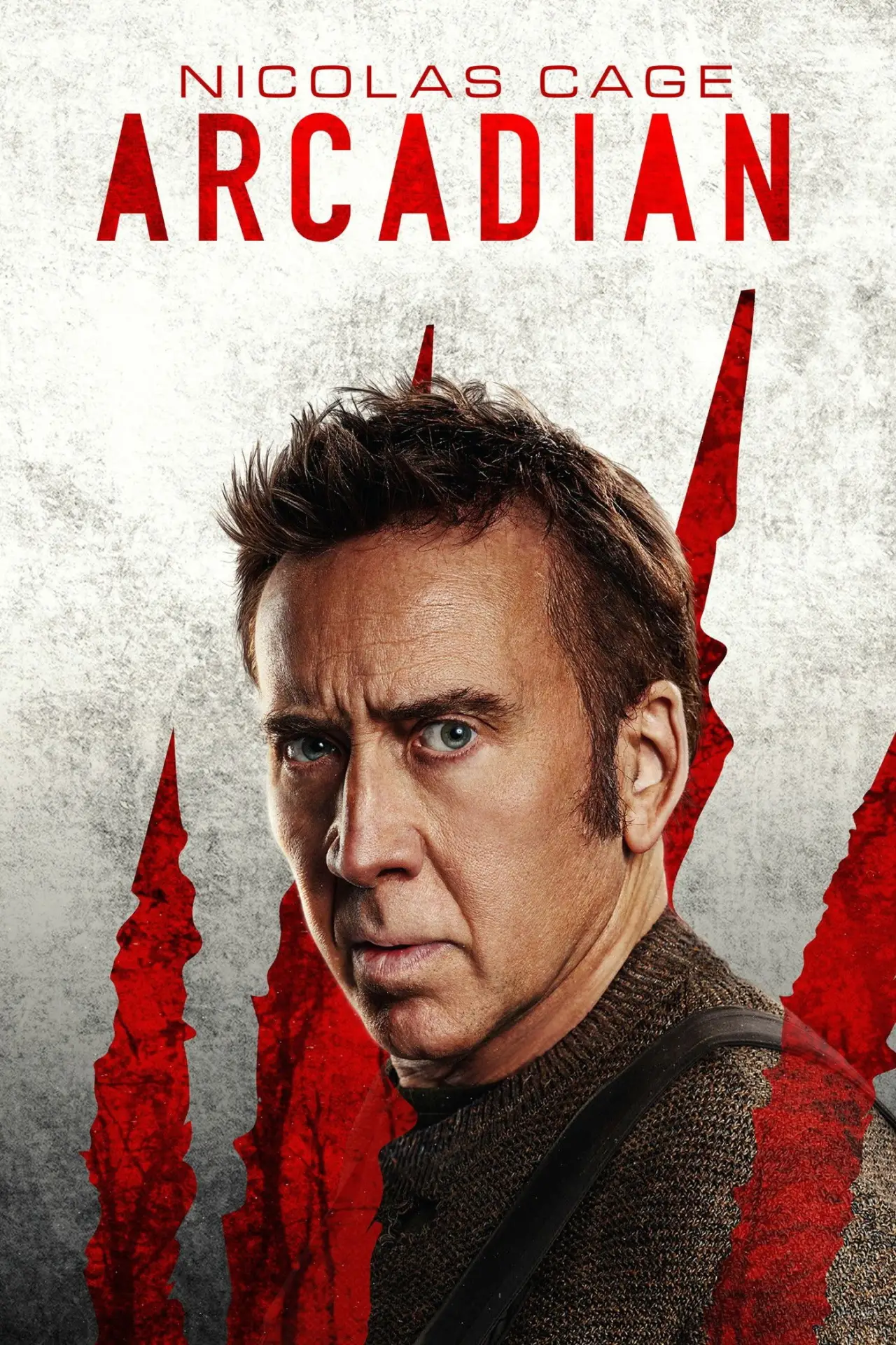 Plakat filmowy "Tuż po zmroku"