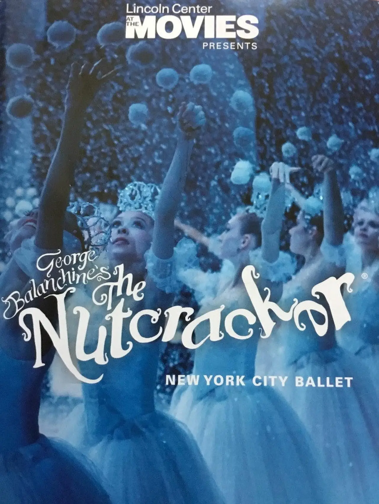 Plakat filmowy "New York City Ballet: George Balanchine