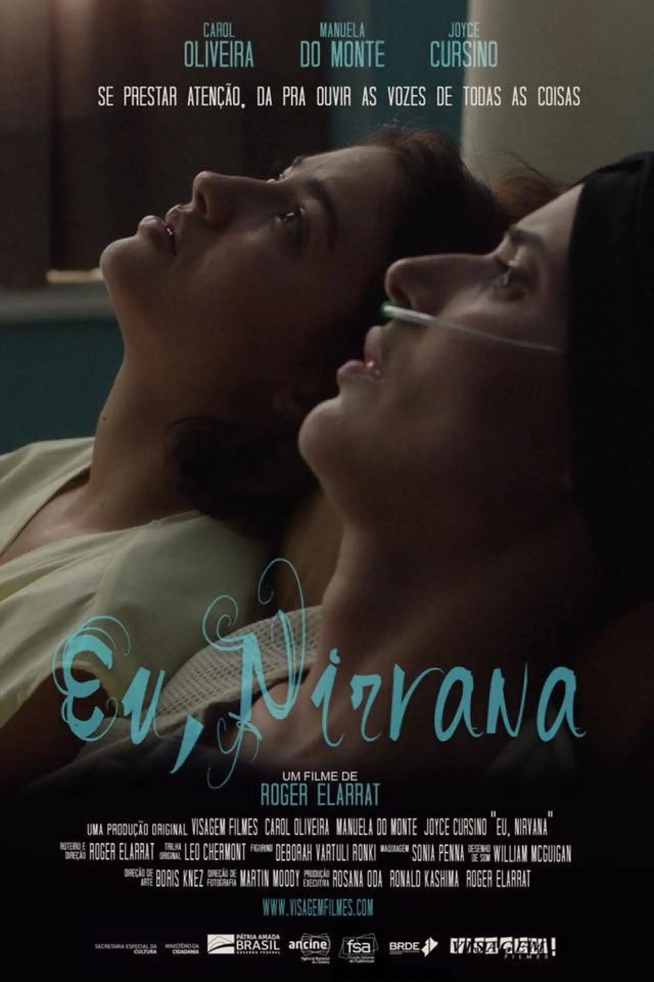 Plakat filmowy "Eu, Nirvana"