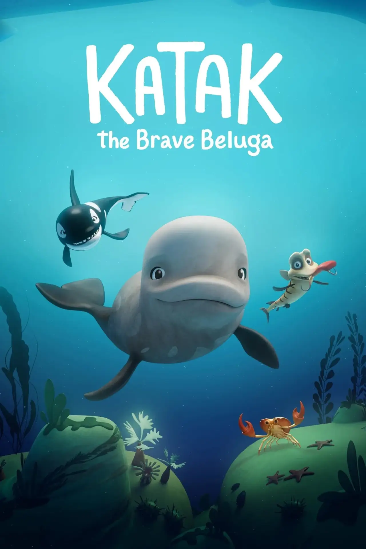 Plakat filmowy "Katak. Podwodna przygoda"
