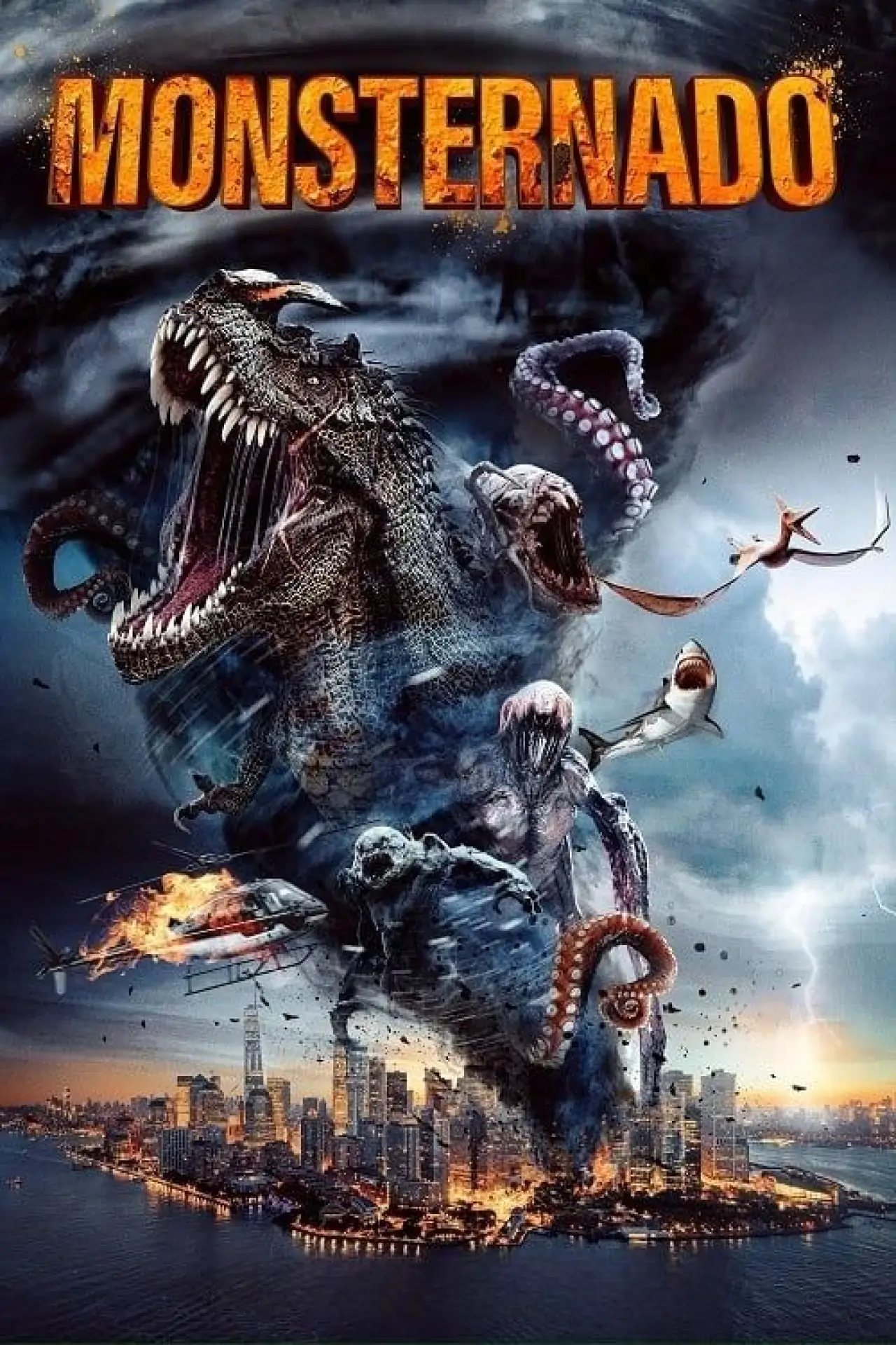 Plakat filmowy "Monsternado"