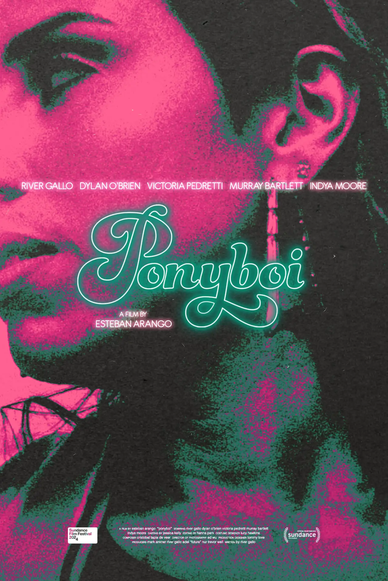 Plakat filmowy "Ponyboi"
