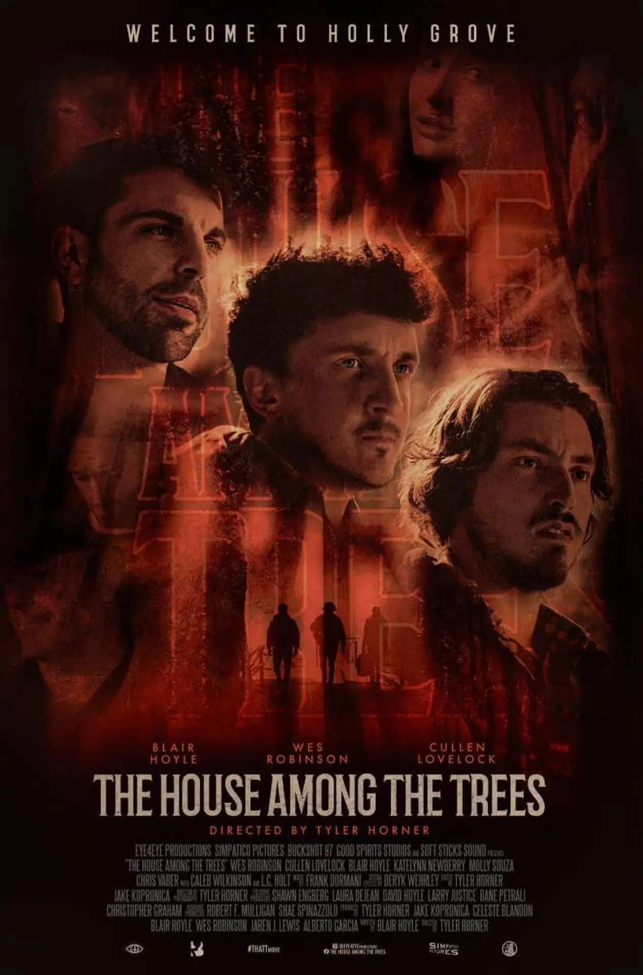 Plakat filmowy "The House Among the Trees"