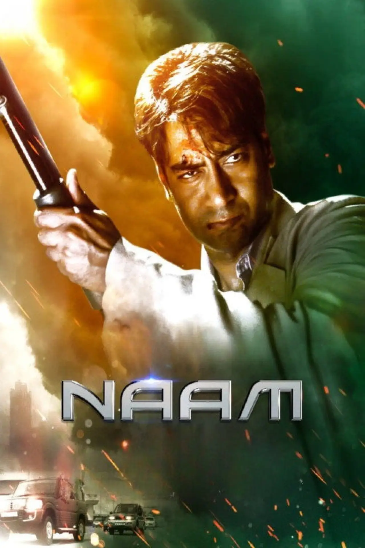 Plakat filmowy "Naam"