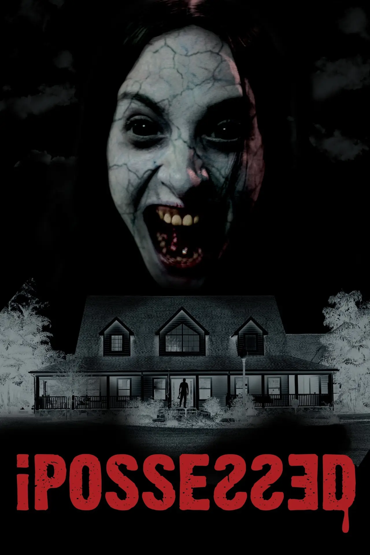 Plakat filmowy "iPossessed"