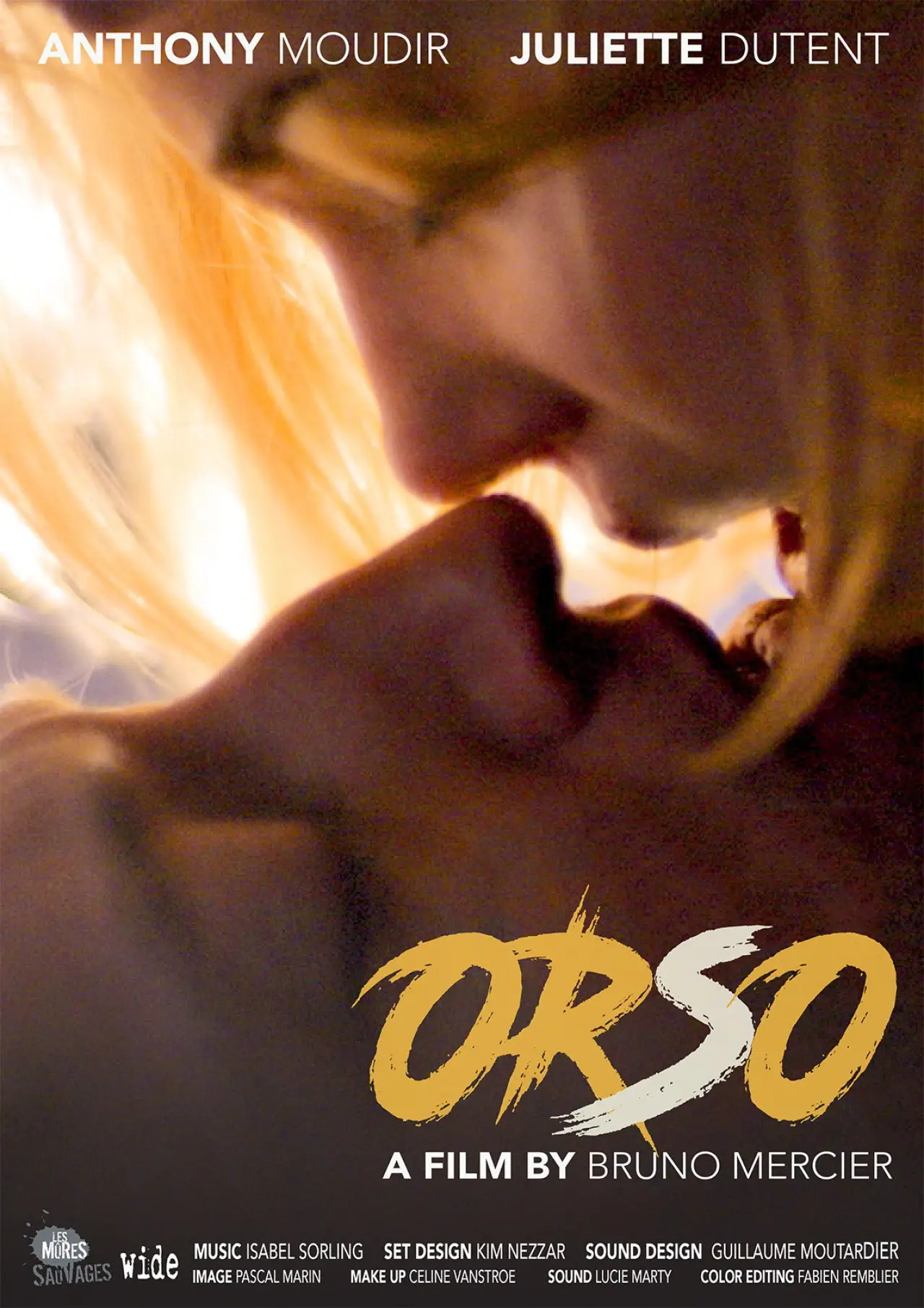 Plakat filmowy "Orso"