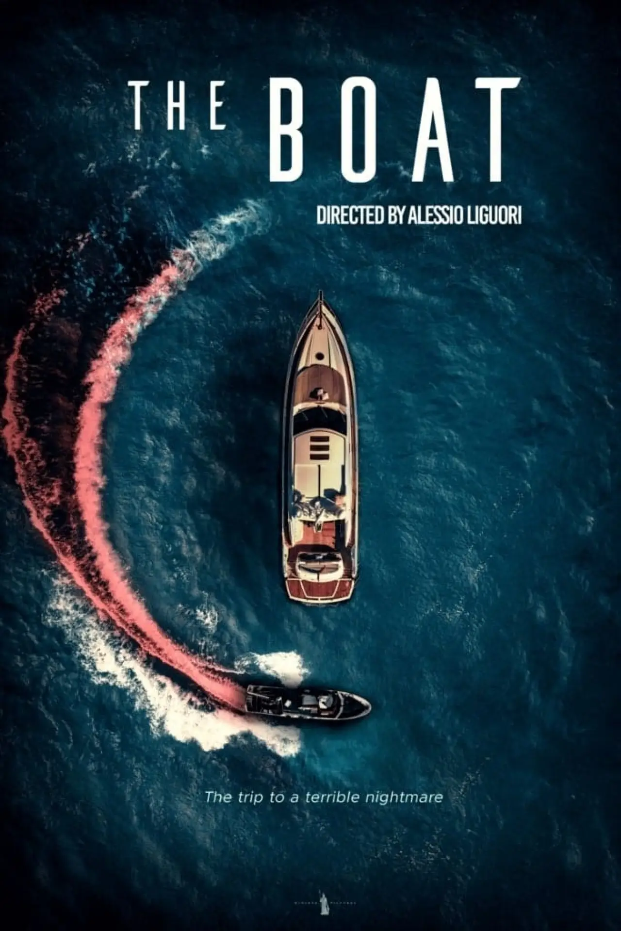 Plakat filmowy "The Boat"