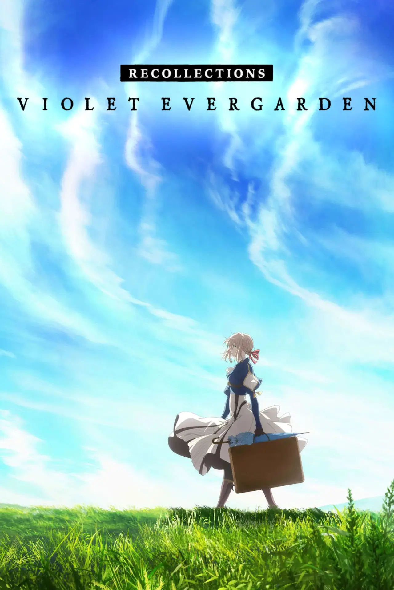 Plakat filmowy "Violet Evergarden: Recollections"