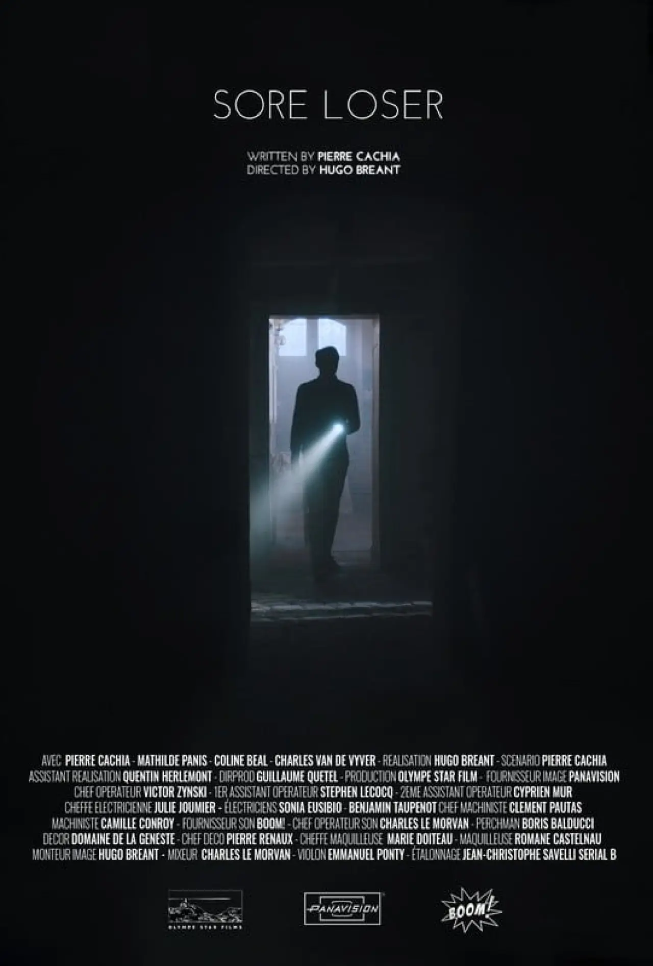 Plakat filmowy "Sore Loser"