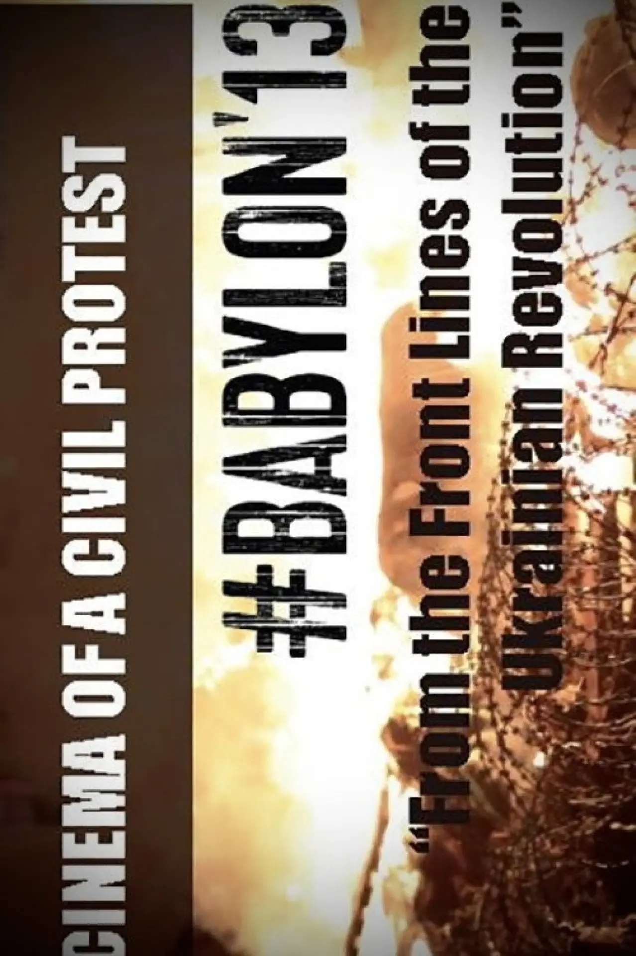 Plakat filmowy "#Babylon