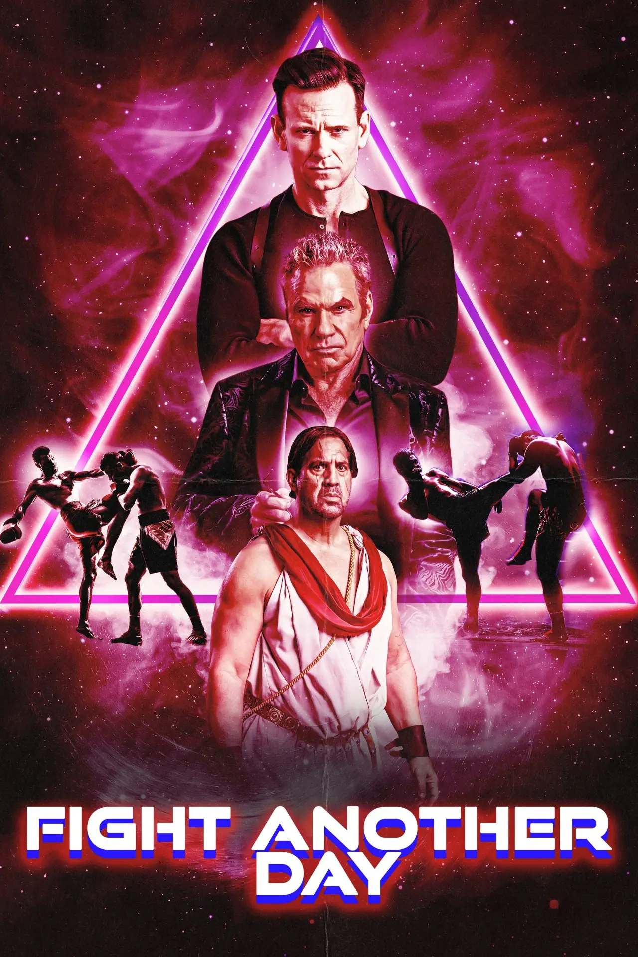 Plakat filmowy "Fight Another Day"