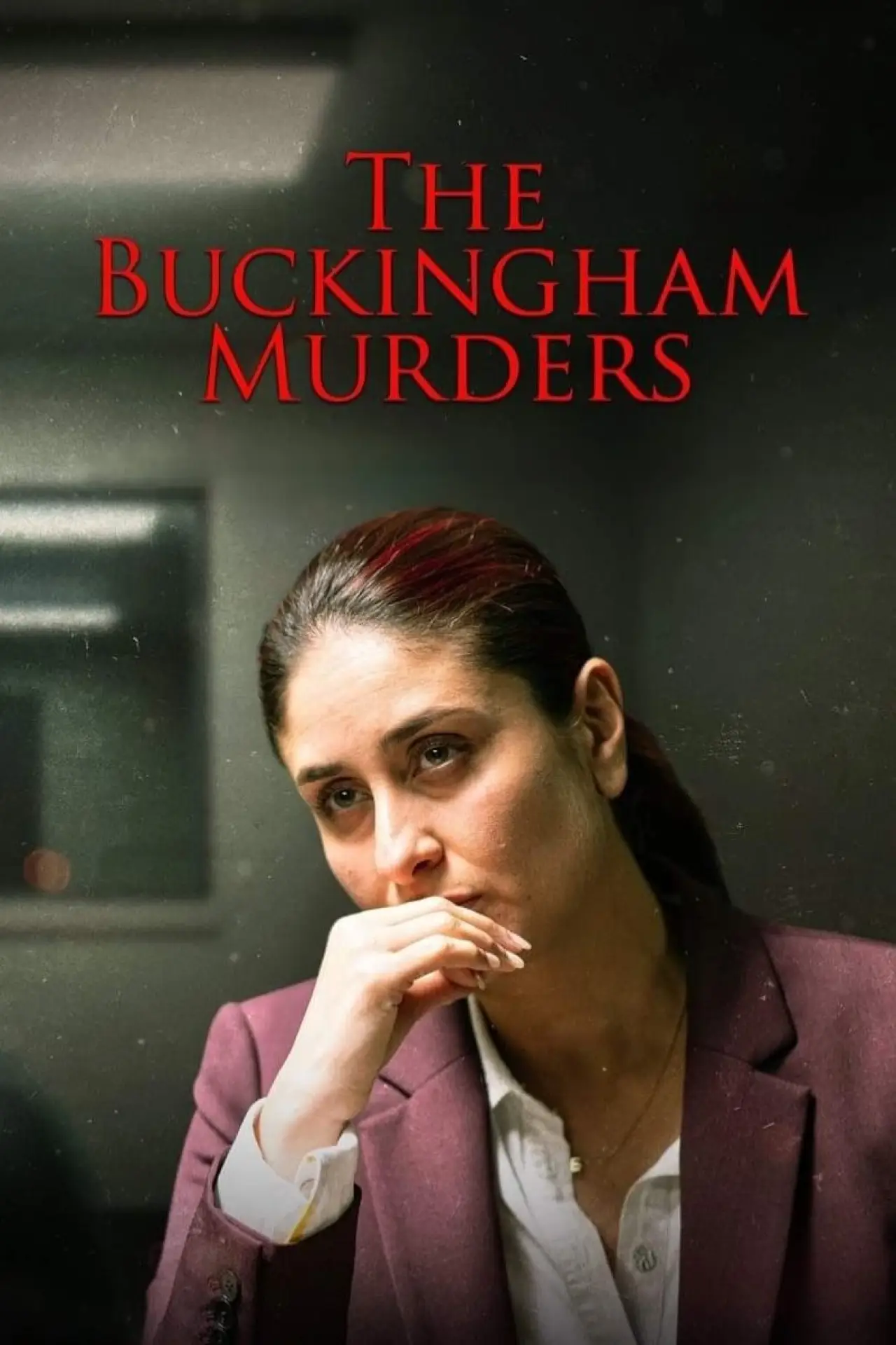 Plakat filmowy "The Buckingham Murders"
