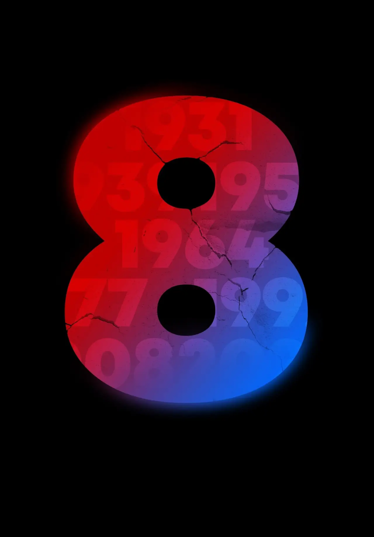 Plakat filmowy "8"