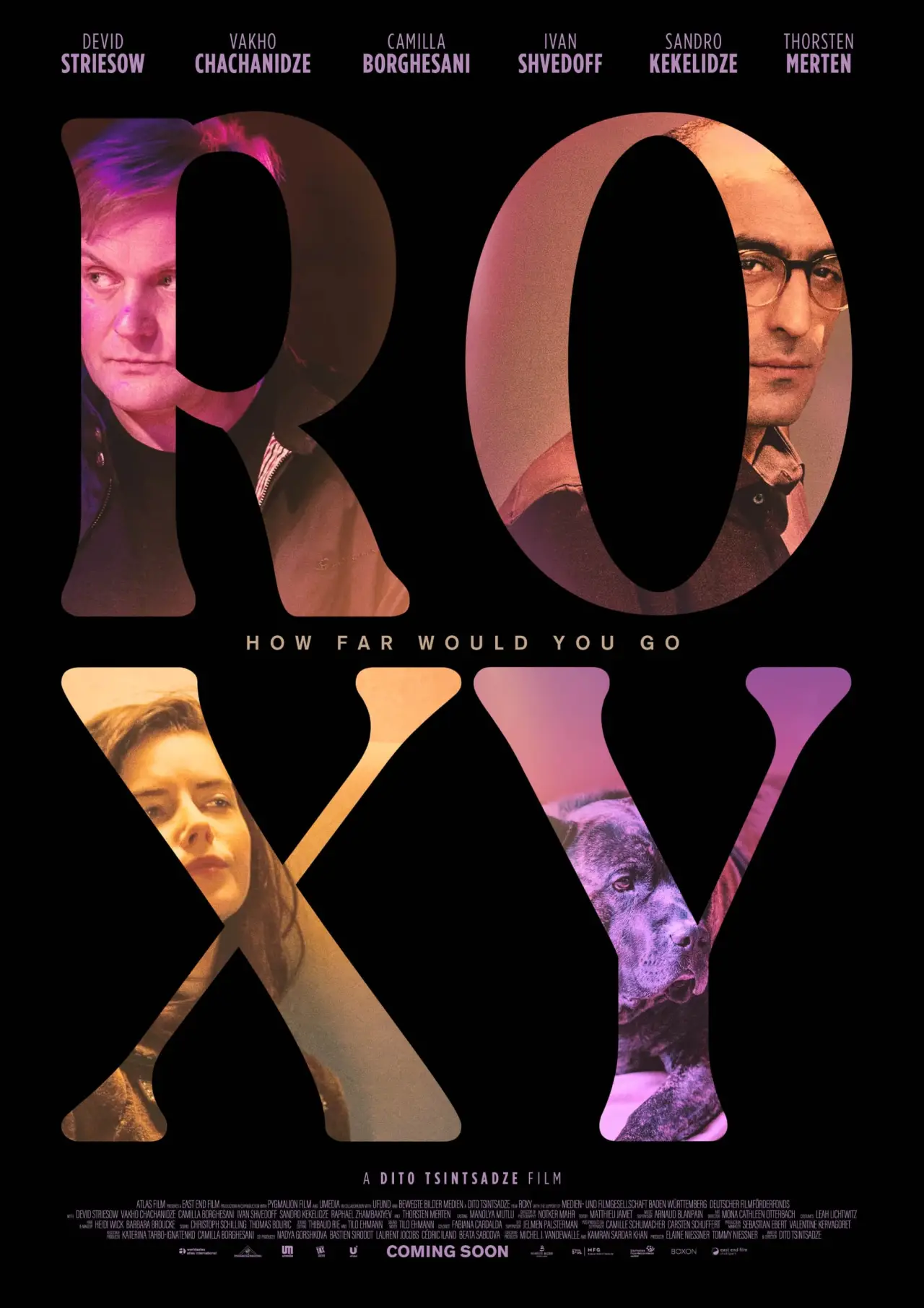 Plakat filmowy "Roxy"