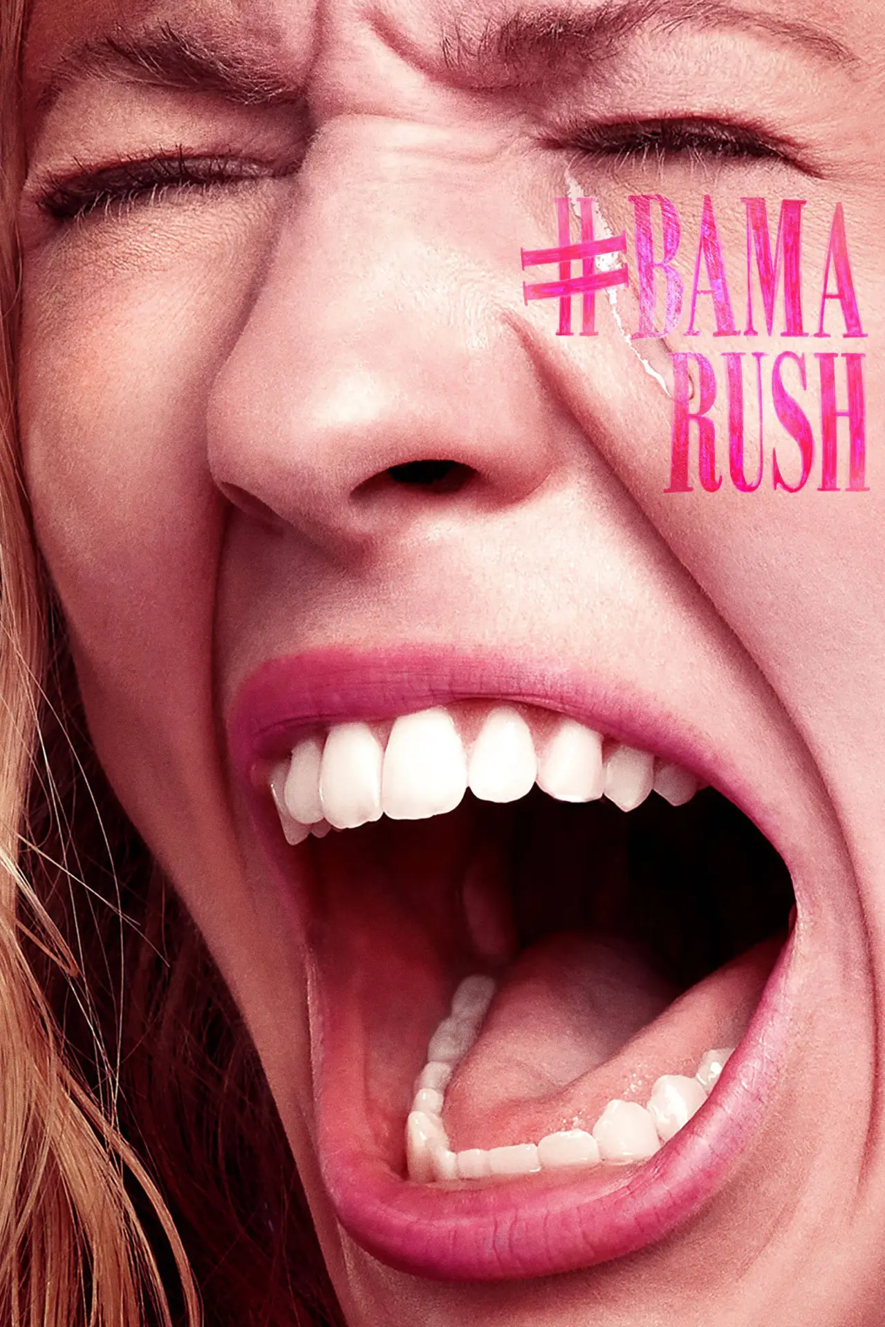 Plakat filmowy "Bama Rush"