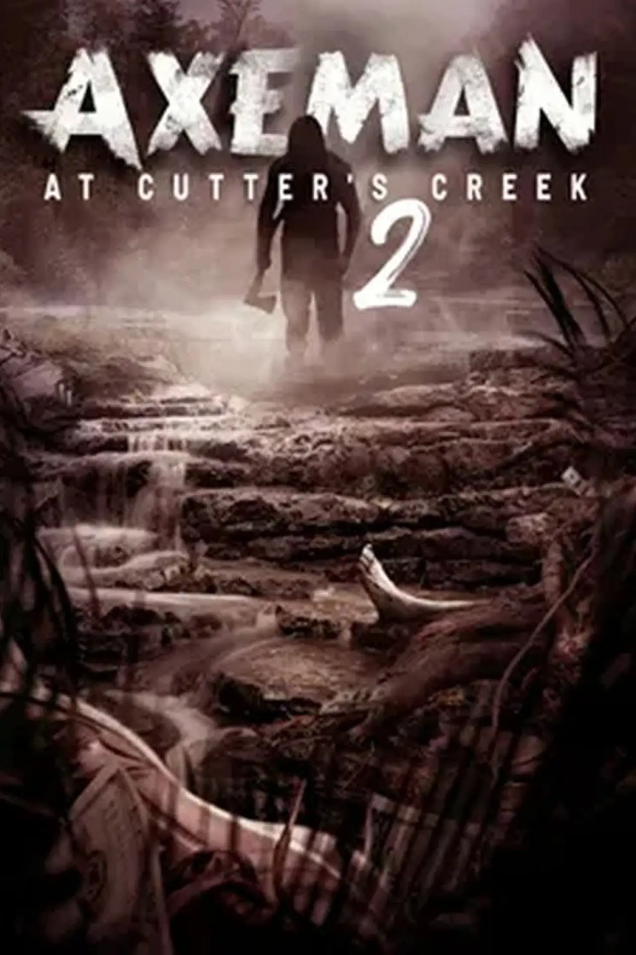 Plakat filmowy "Axeman at Cutter