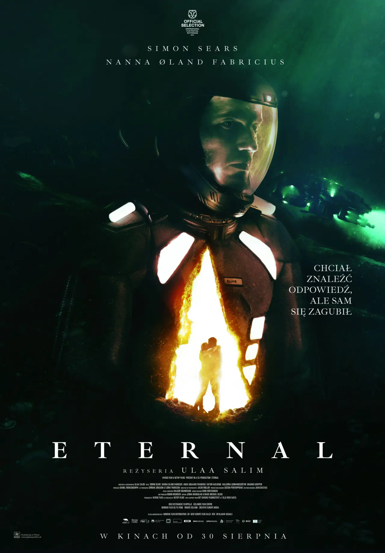 Plakat filmowy "Eternal"