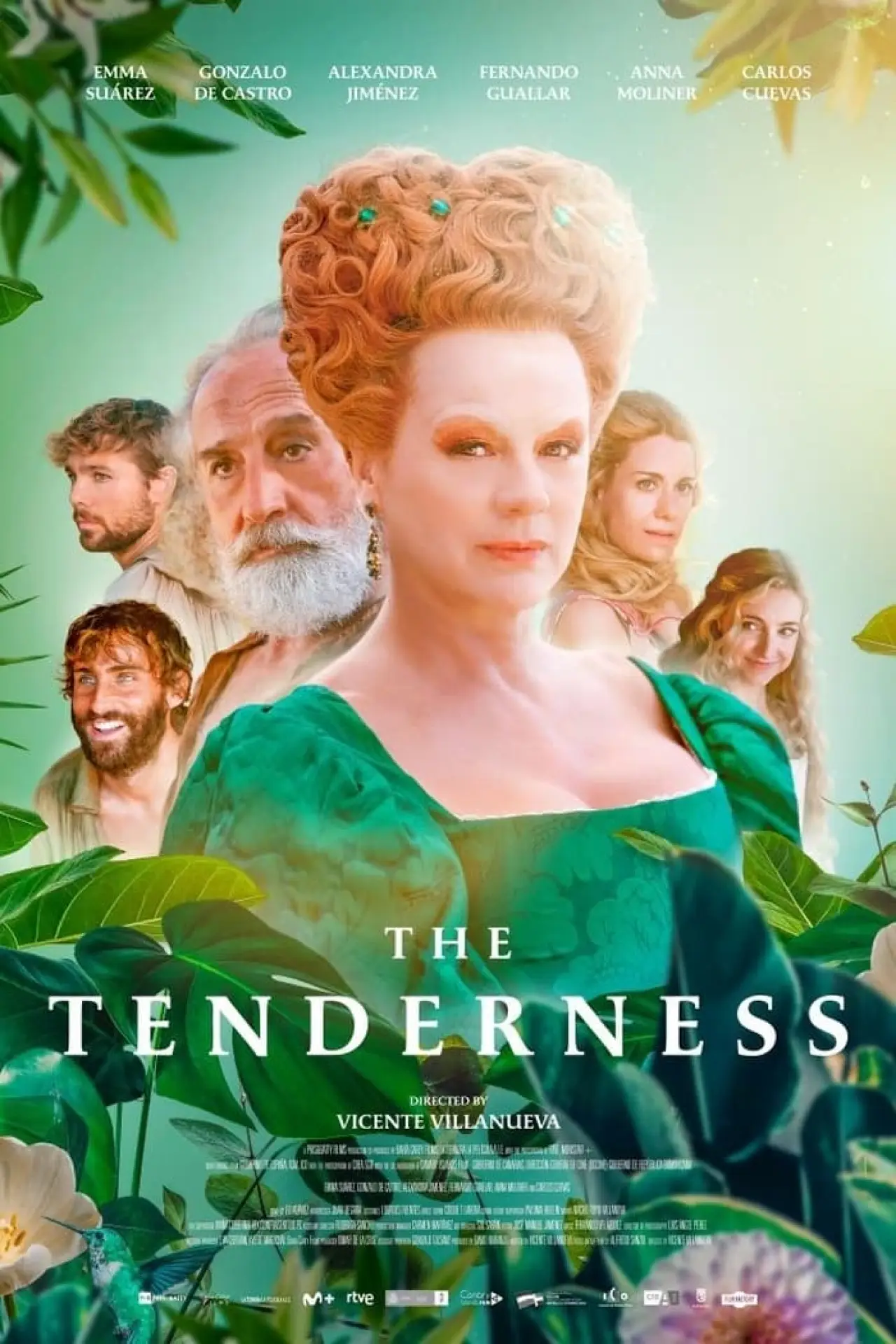 Plakat filmowy "La ternura"