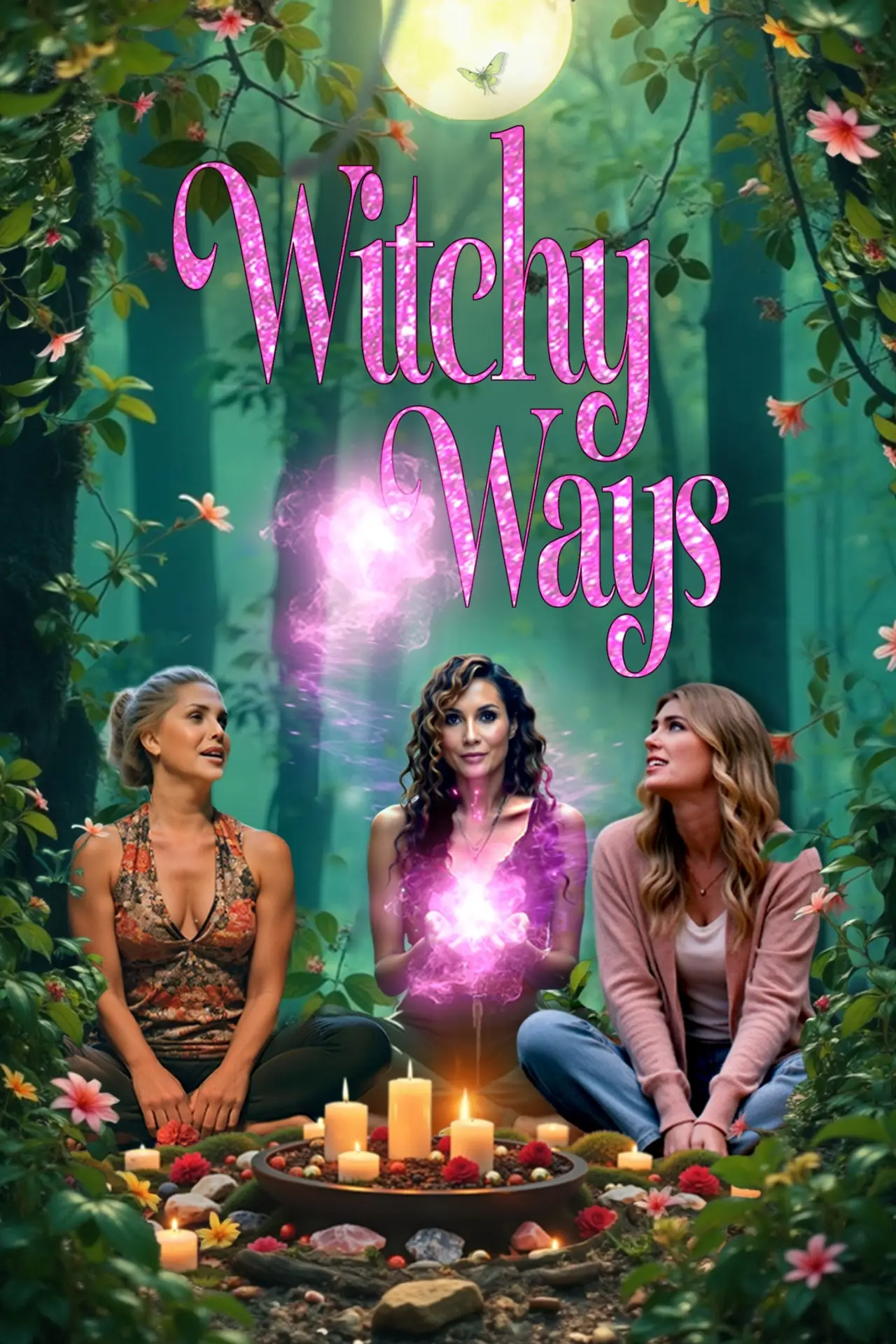 Plakat filmowy "Witchy Ways"