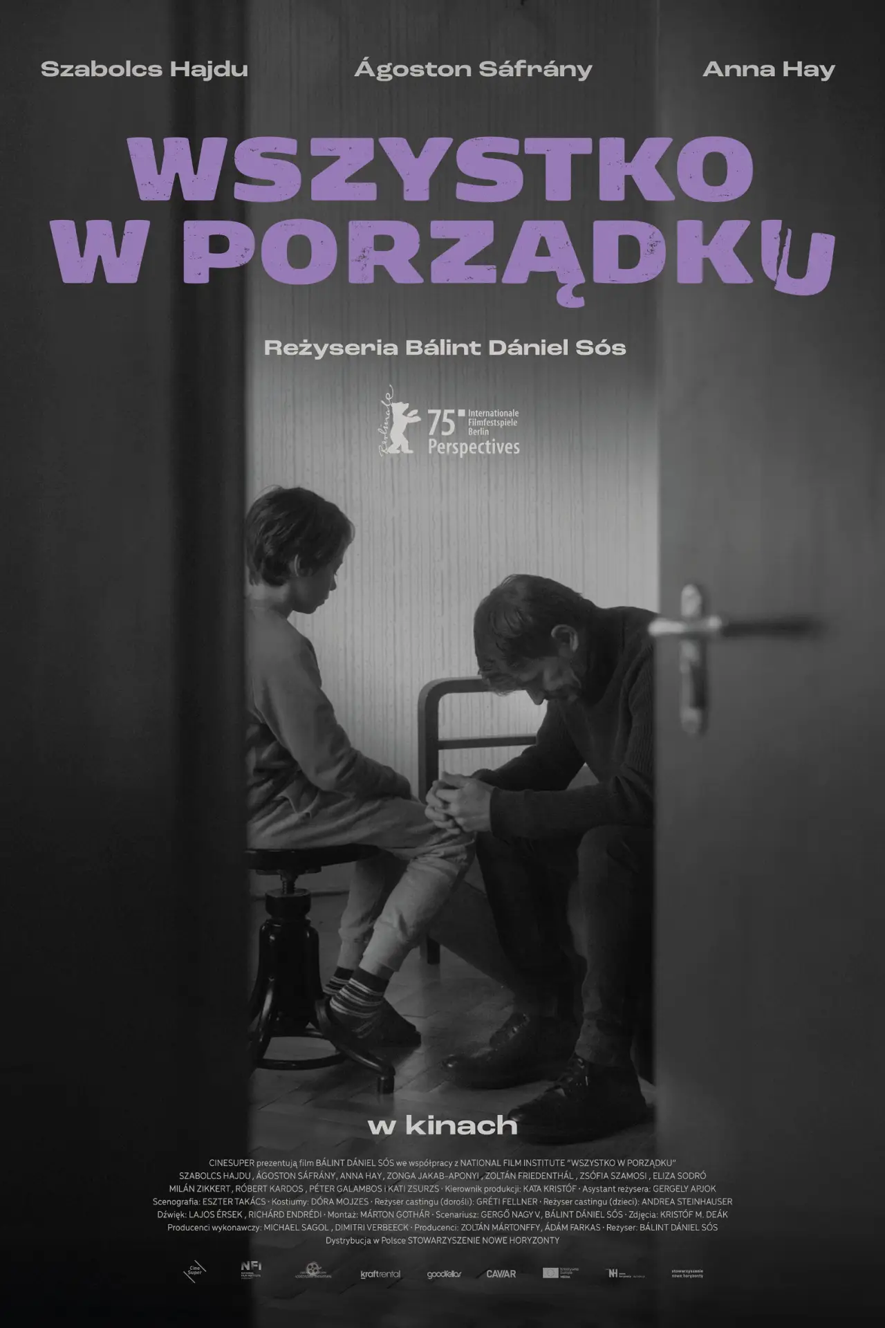 Plakat filmowy "Wszystko w porządku"