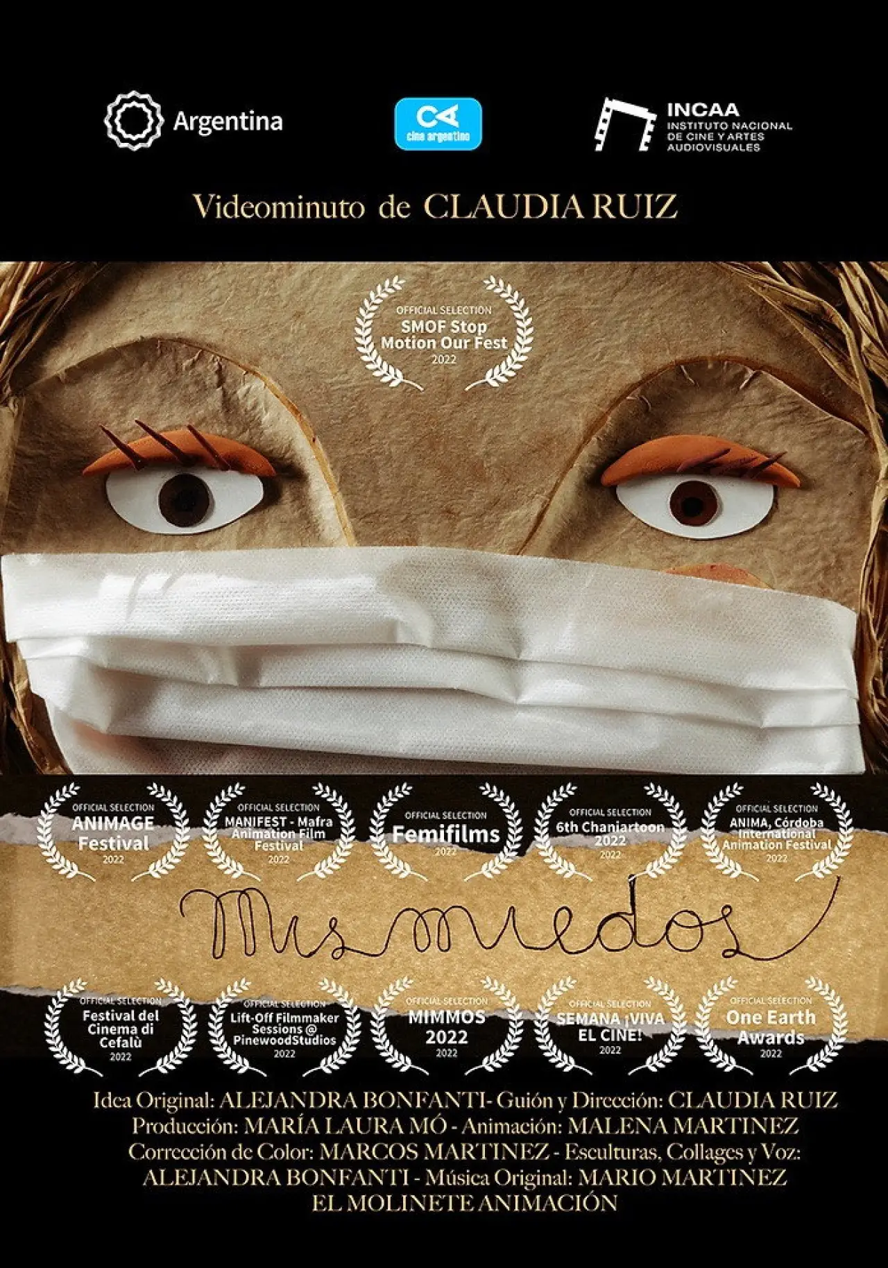 Plakat filmowy "Mis Miedos"