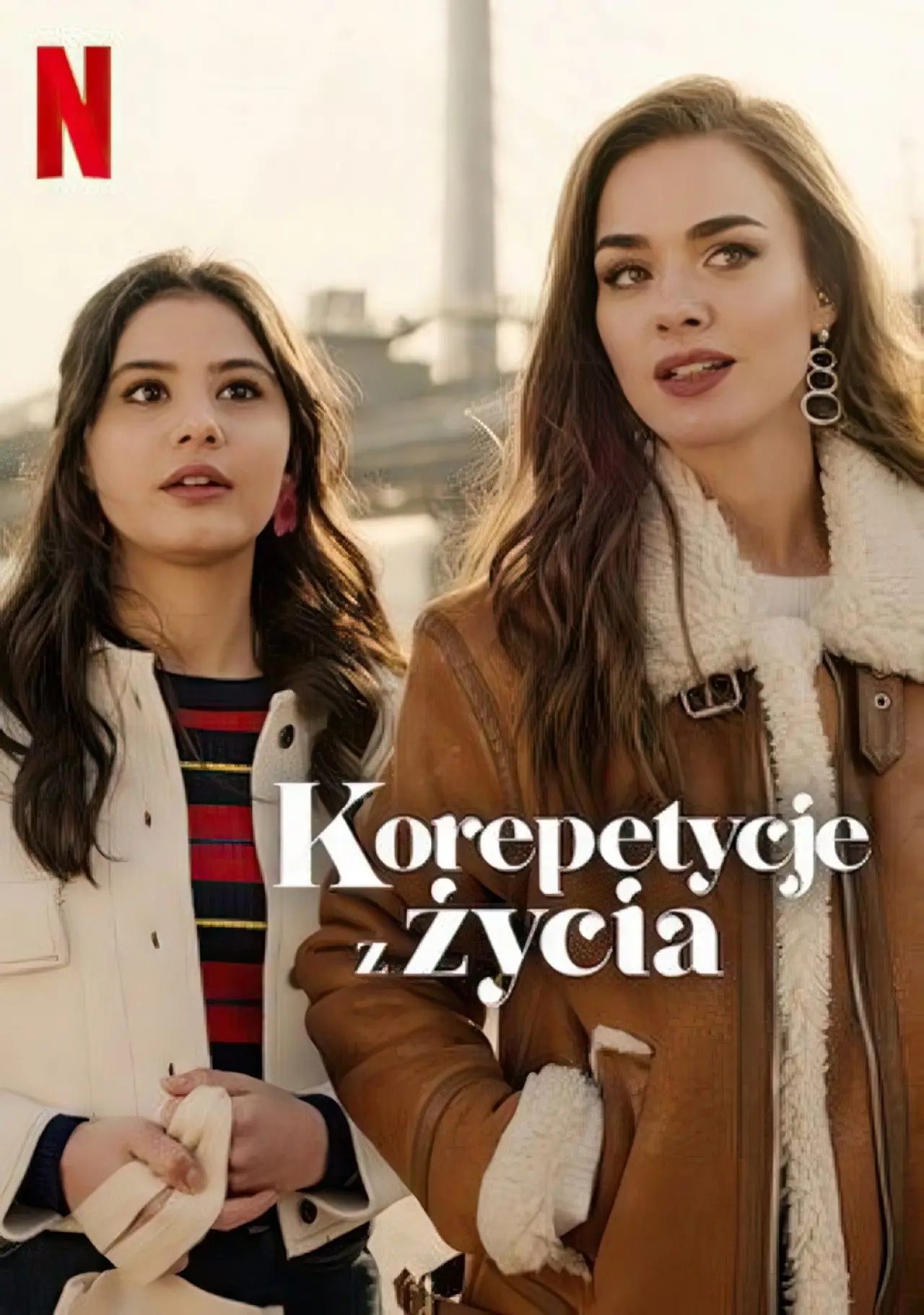 Plakat filmowy "Korepetycje z życia"