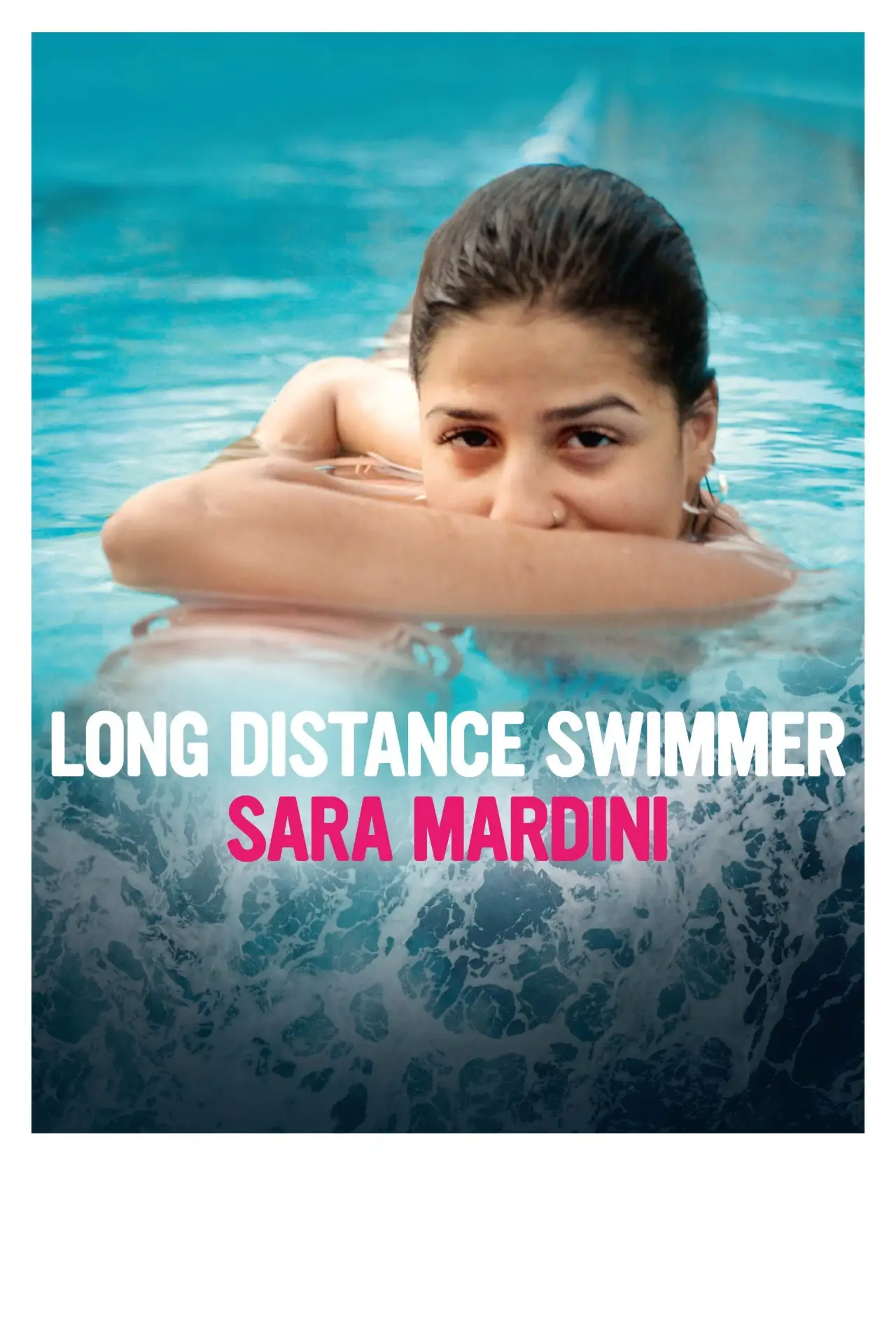 Plakat filmowy "Sara Mardini - Gegen den Strom"