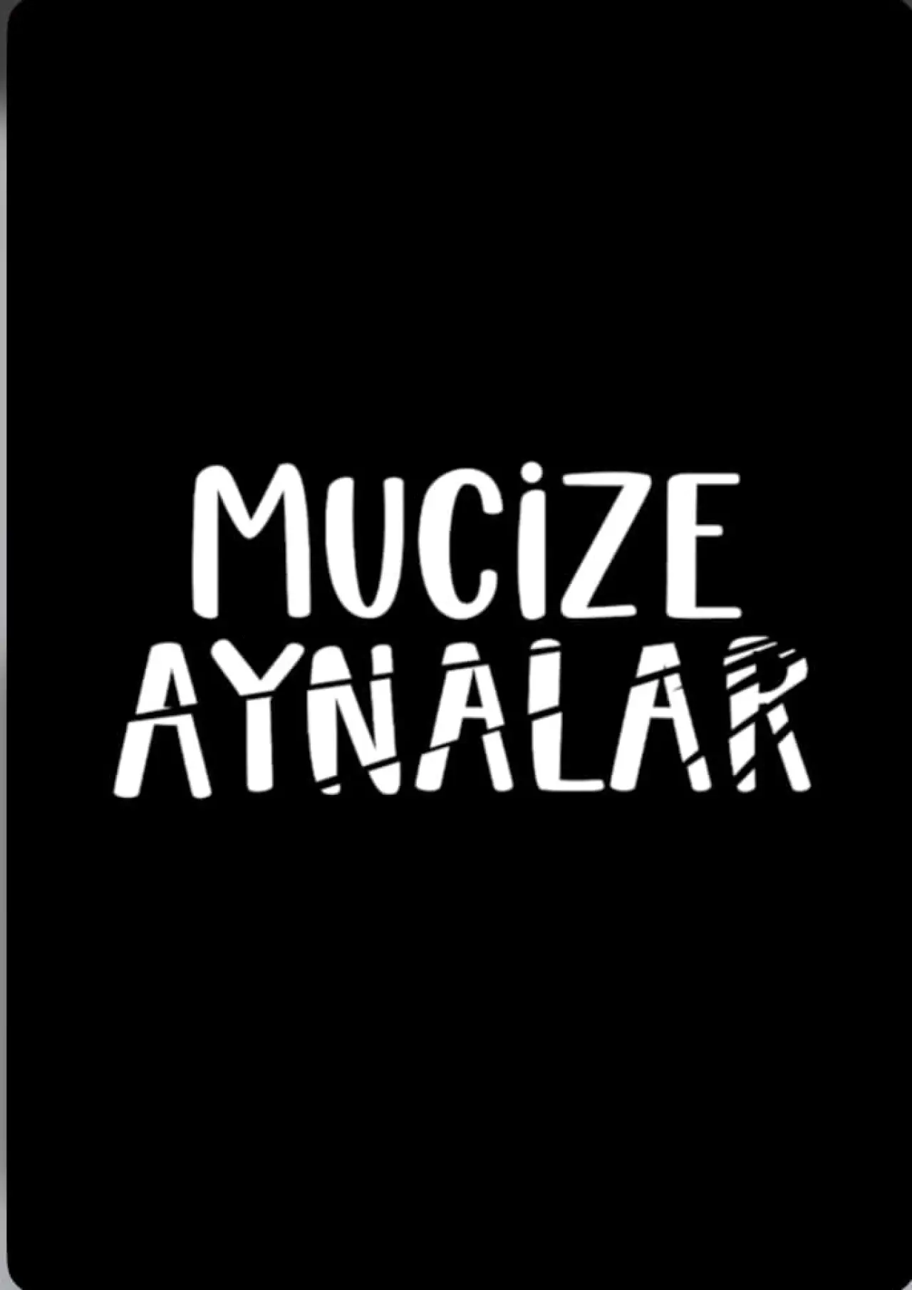 Plakat filmowy "Mucize Aynalar"