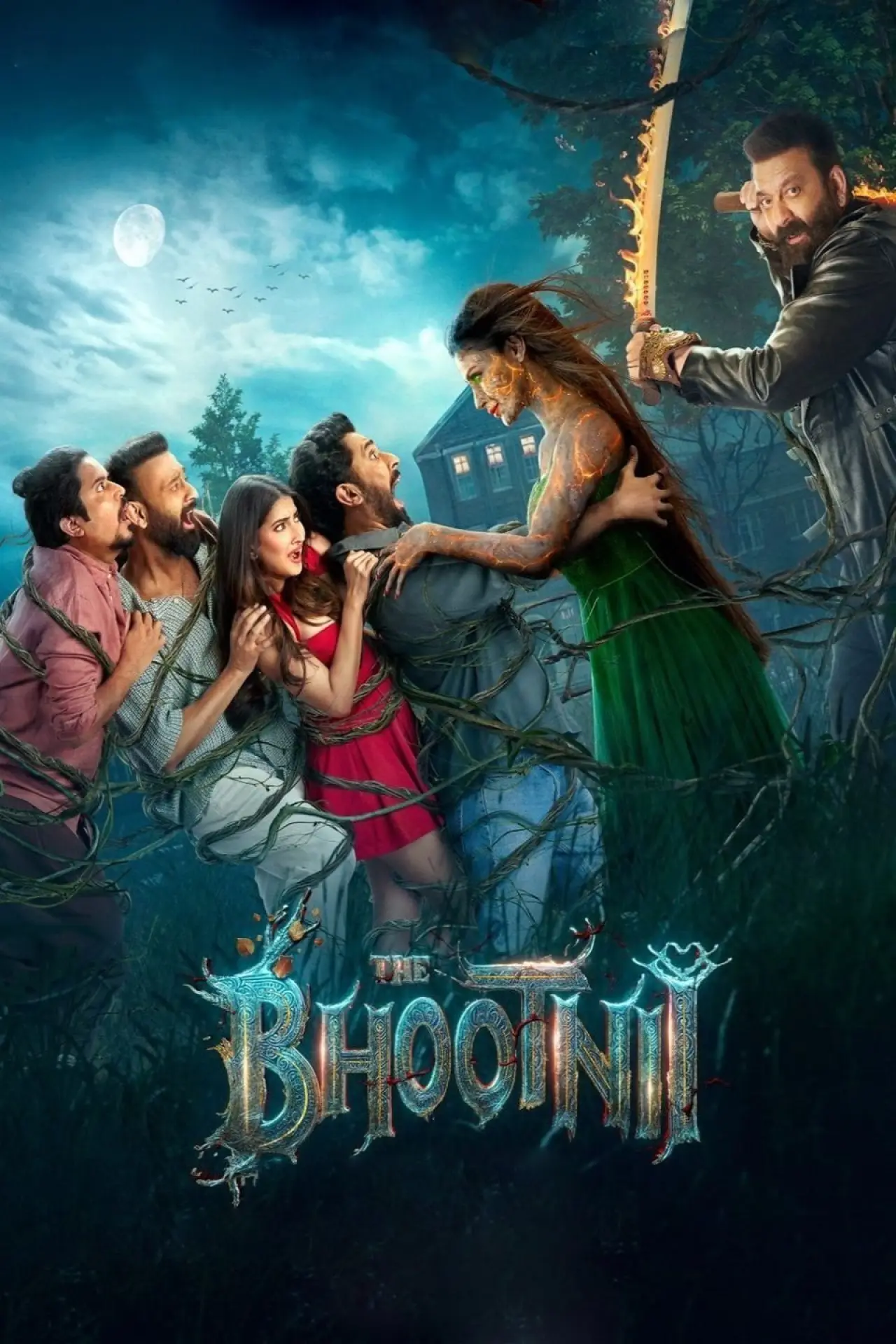 Plakat filmowy "The Bhootnii"