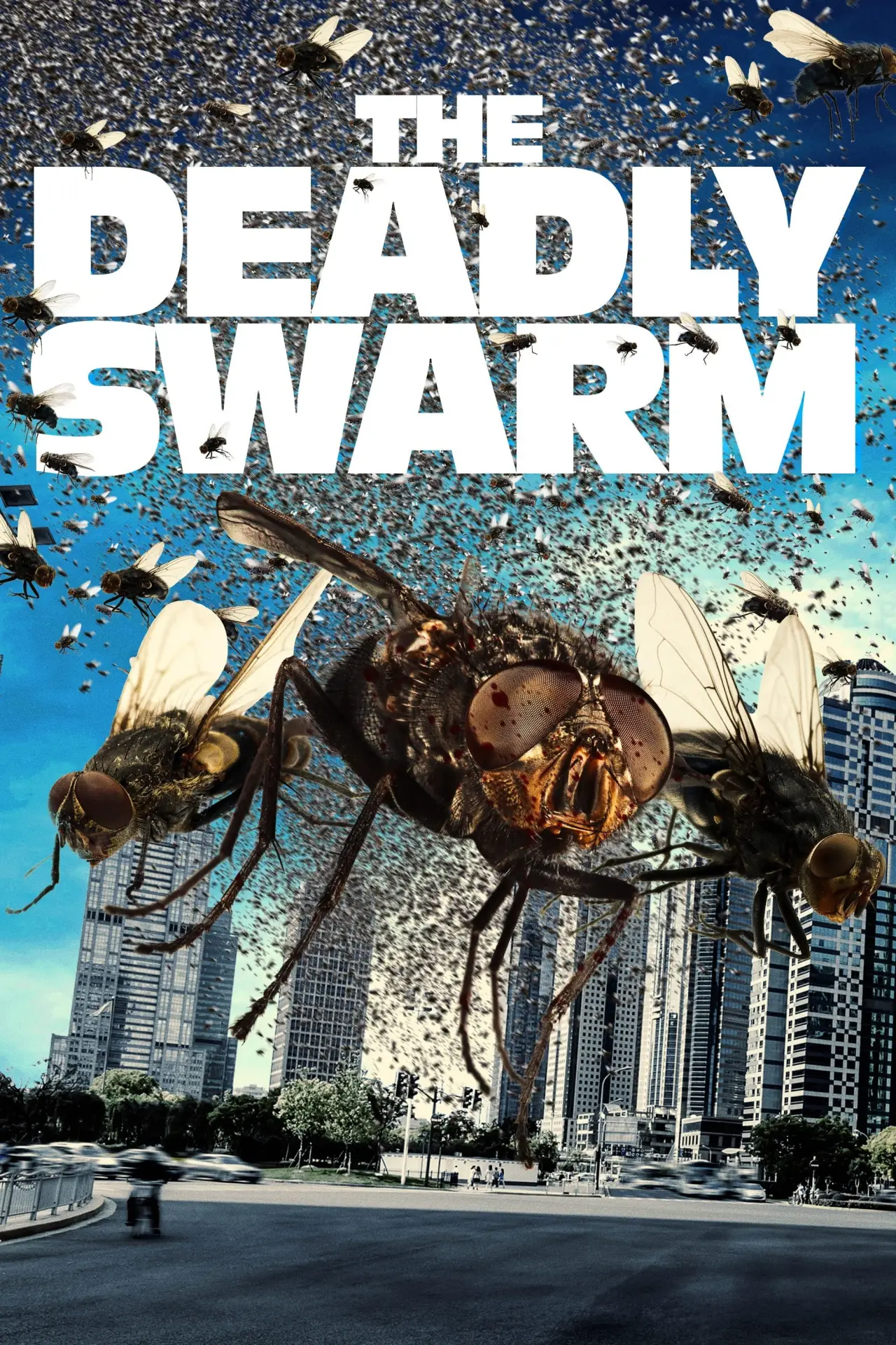 Plakat filmowy "The Deadly Swarm"