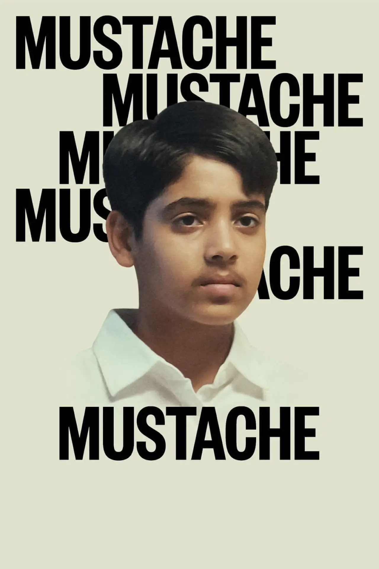 Plakat filmowy "Mustache"