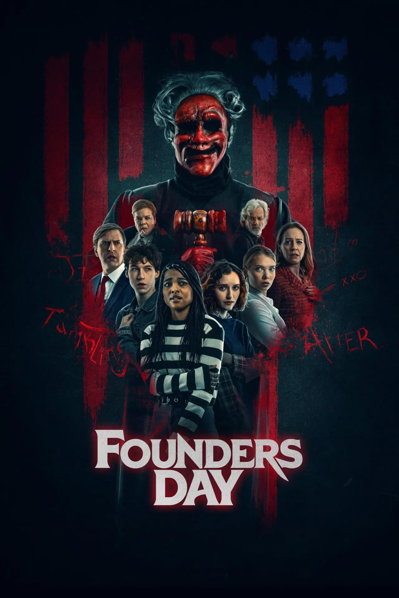 Plakat filmowy "Dzień Założycieli"