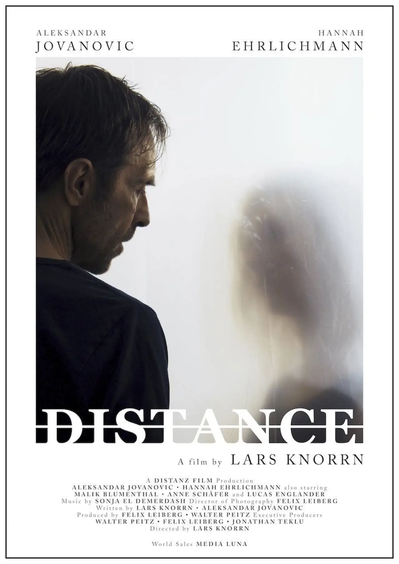 Plakat filmowy "Distanz"