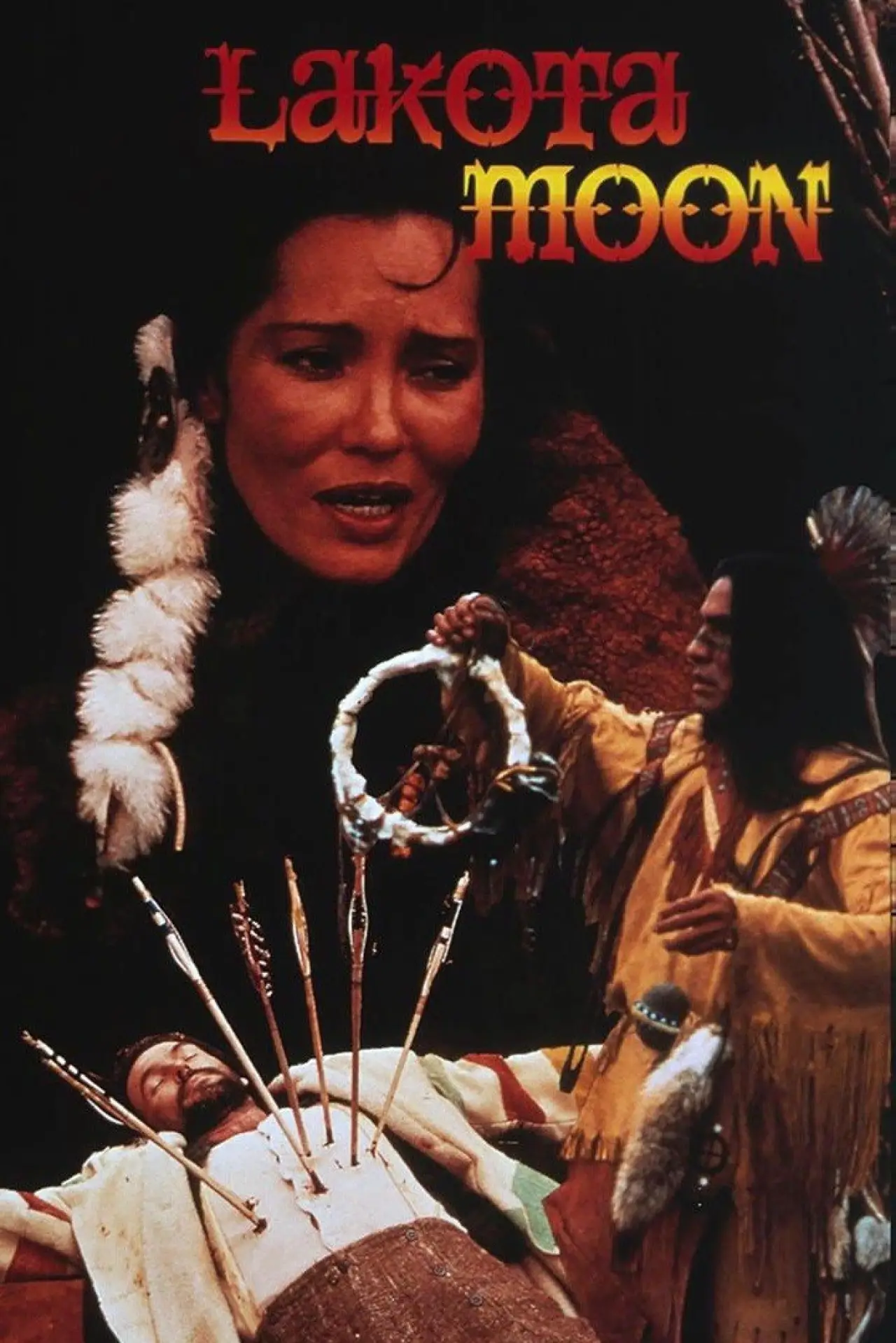 Plakat filmowy "Lakota Moon"