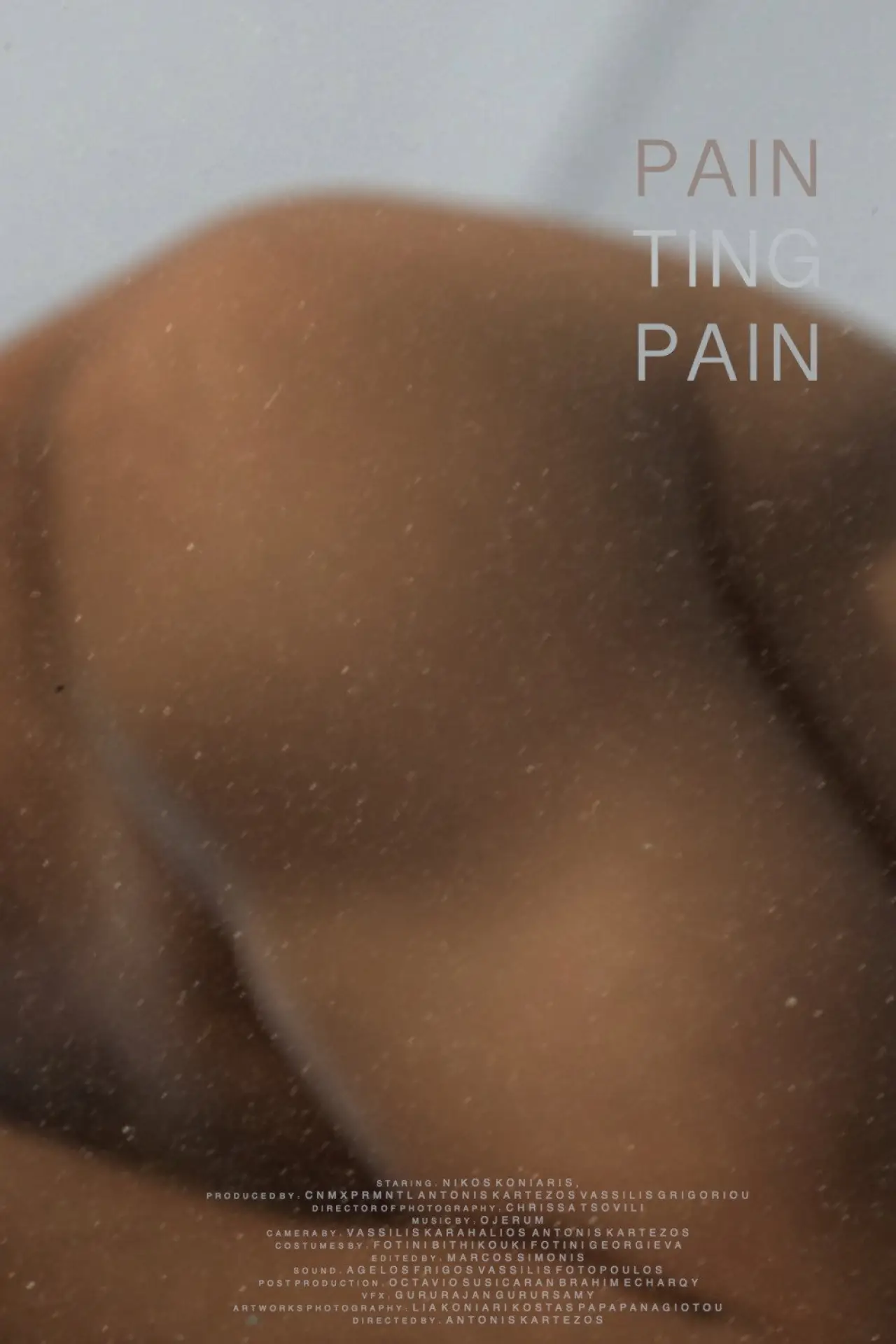 Plakat filmowy "Painting Pain"