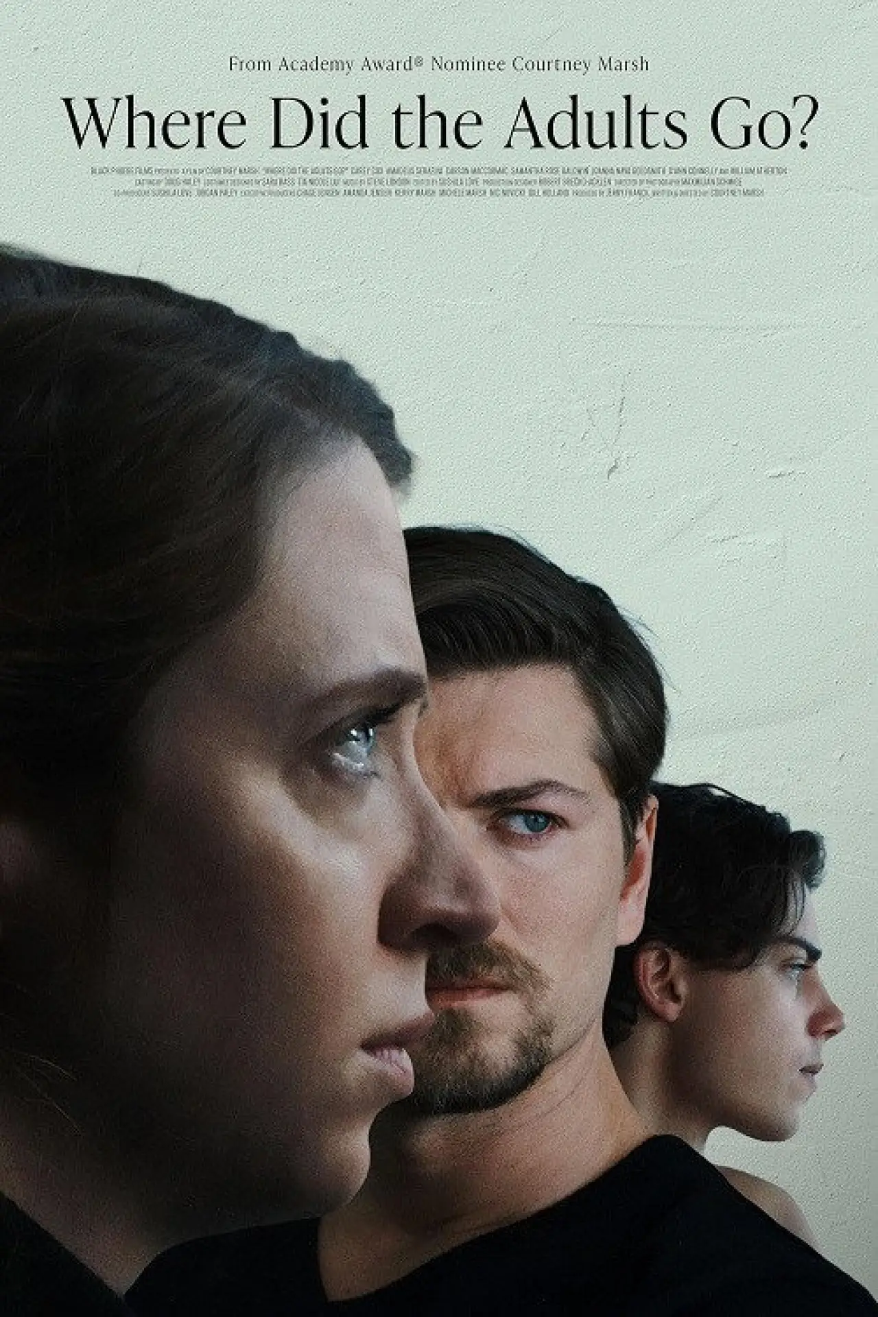 Plakat filmowy "Where Did the Adults Go?"
