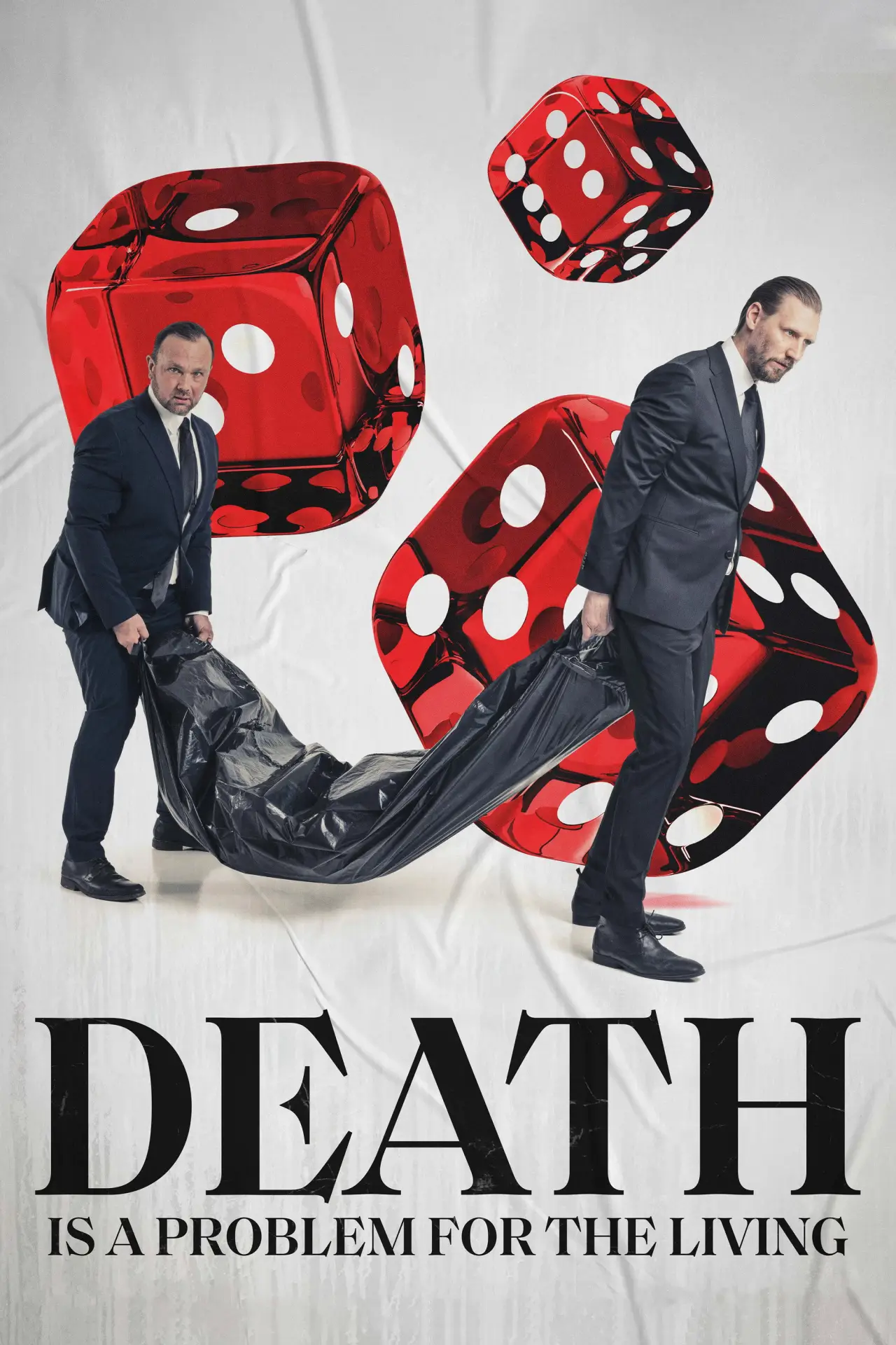 Plakat filmowy "Stawiam na zwłoki"