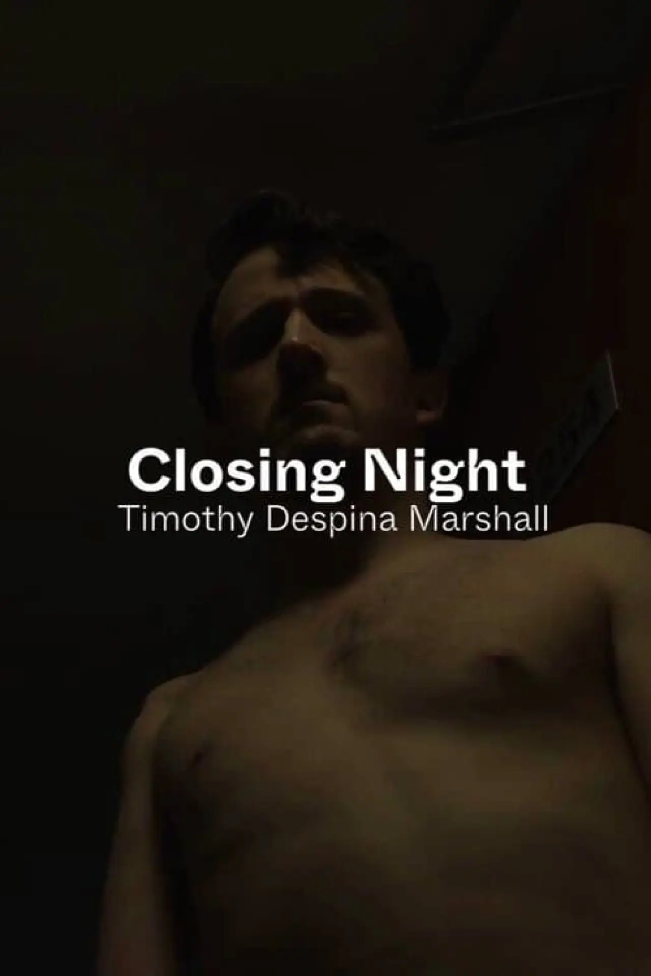 Plakat filmowy "In the Room Where He Waits"