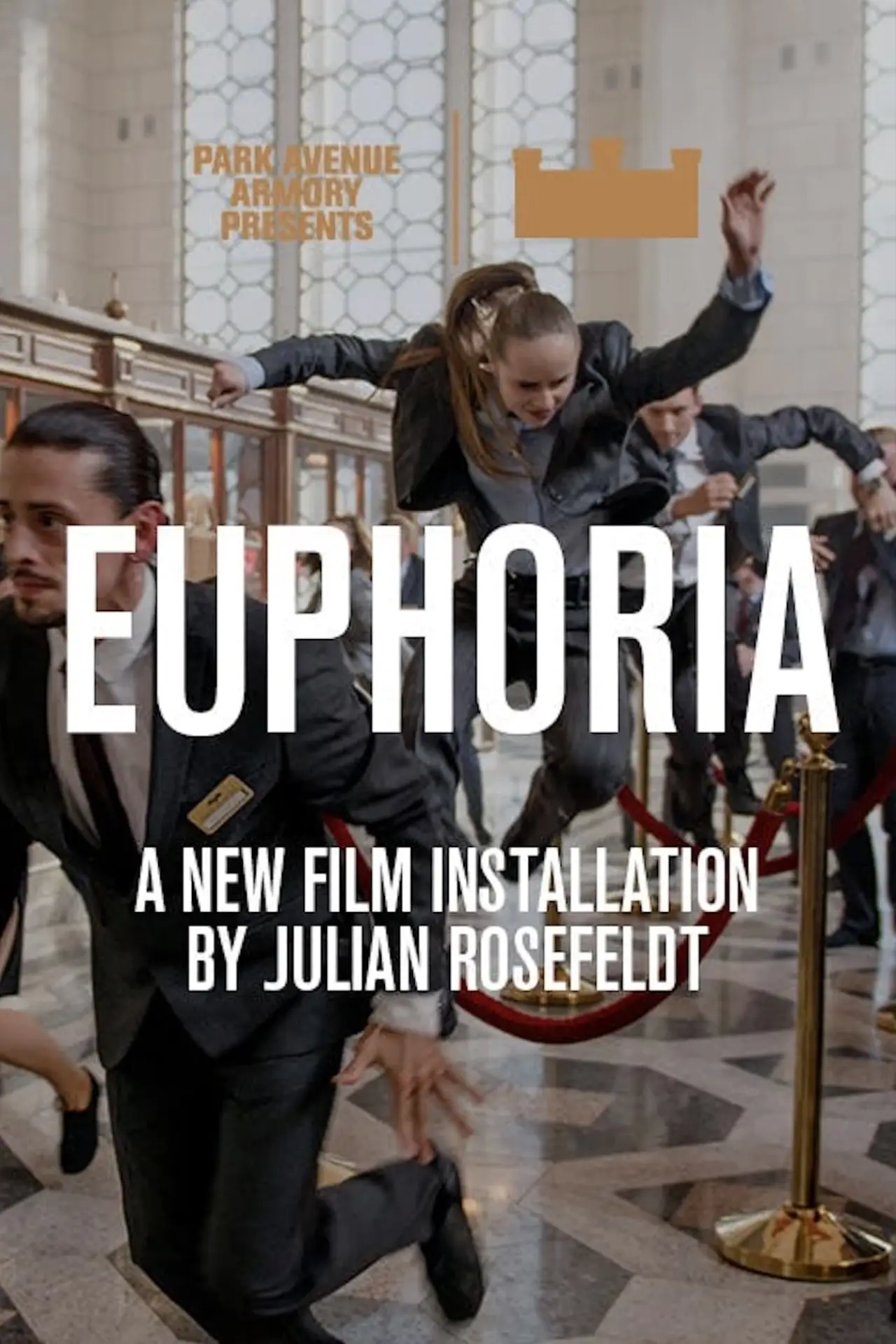 Plakat filmowy "Euphoria"