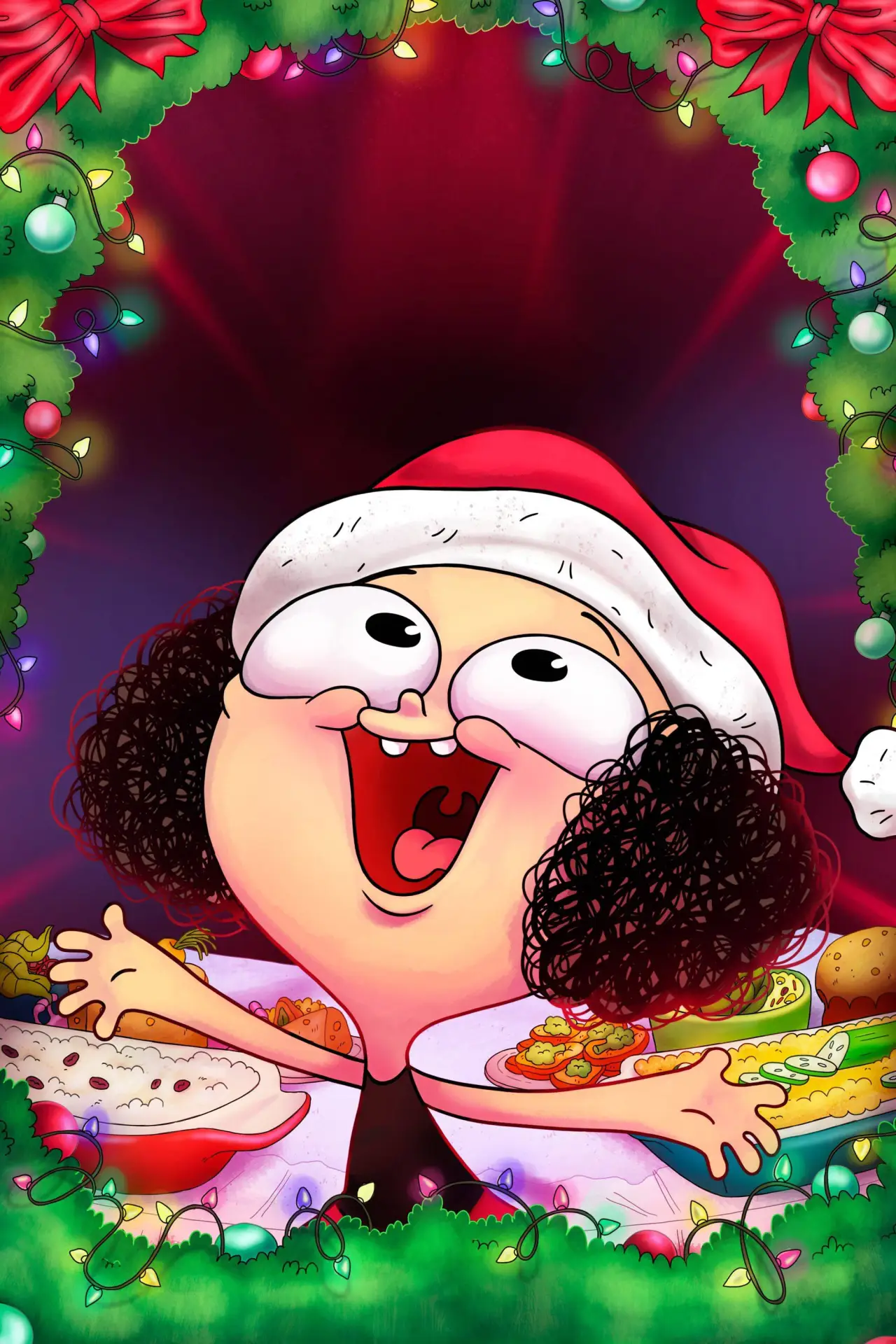 Plakat filmowy "Irmão do Jorel Especial de Natal: Irmão do Noel"