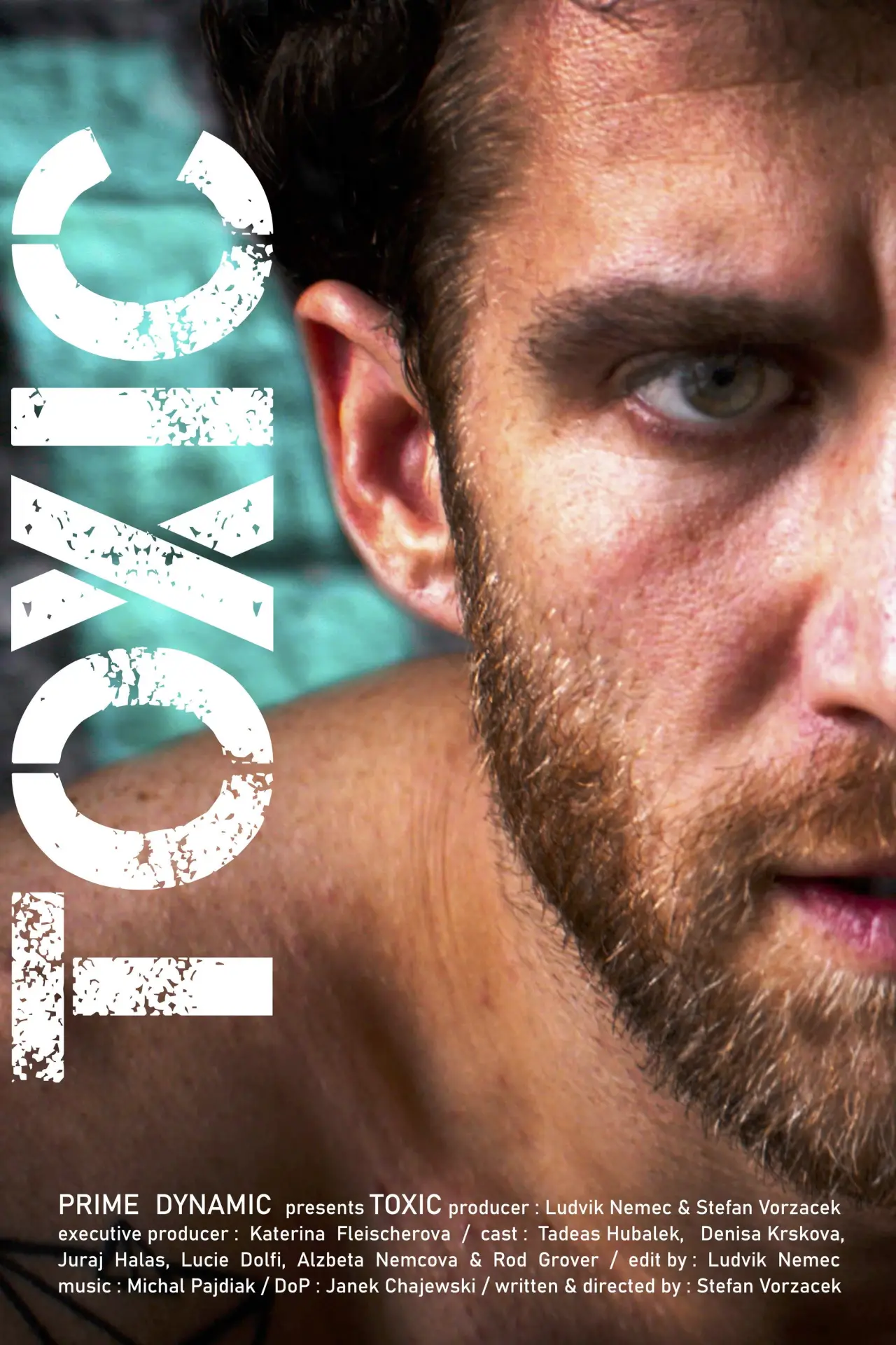 Plakat filmowy "Toxic"