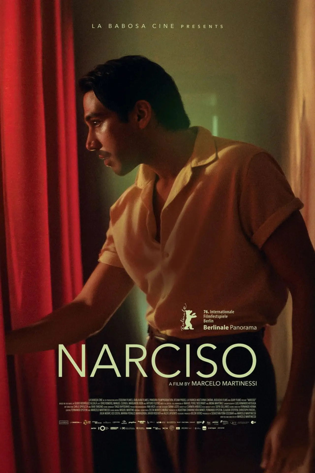 Plakat filmowy "Narciso"