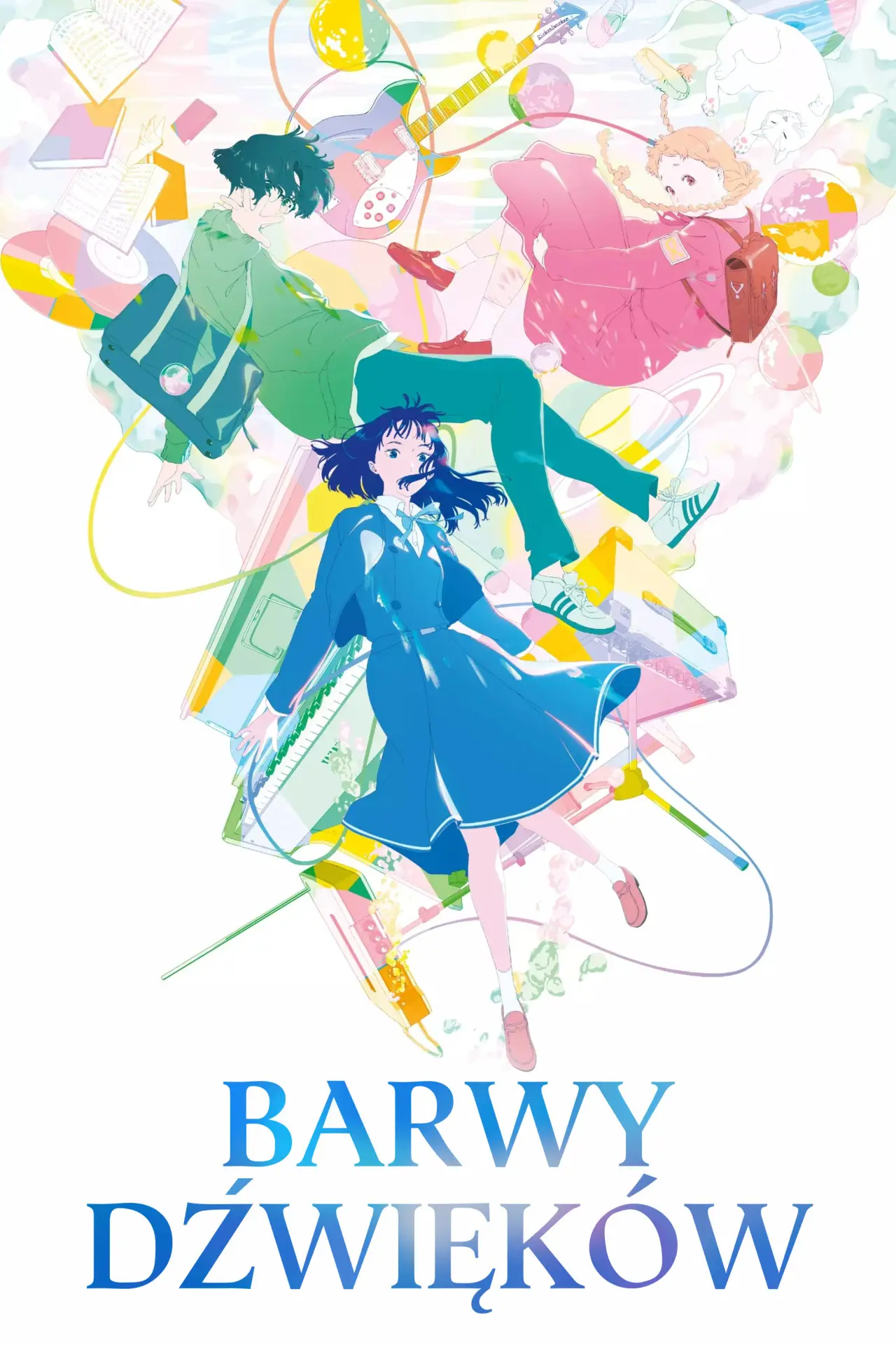 Plakat filmowy "Barwy dźwięków"