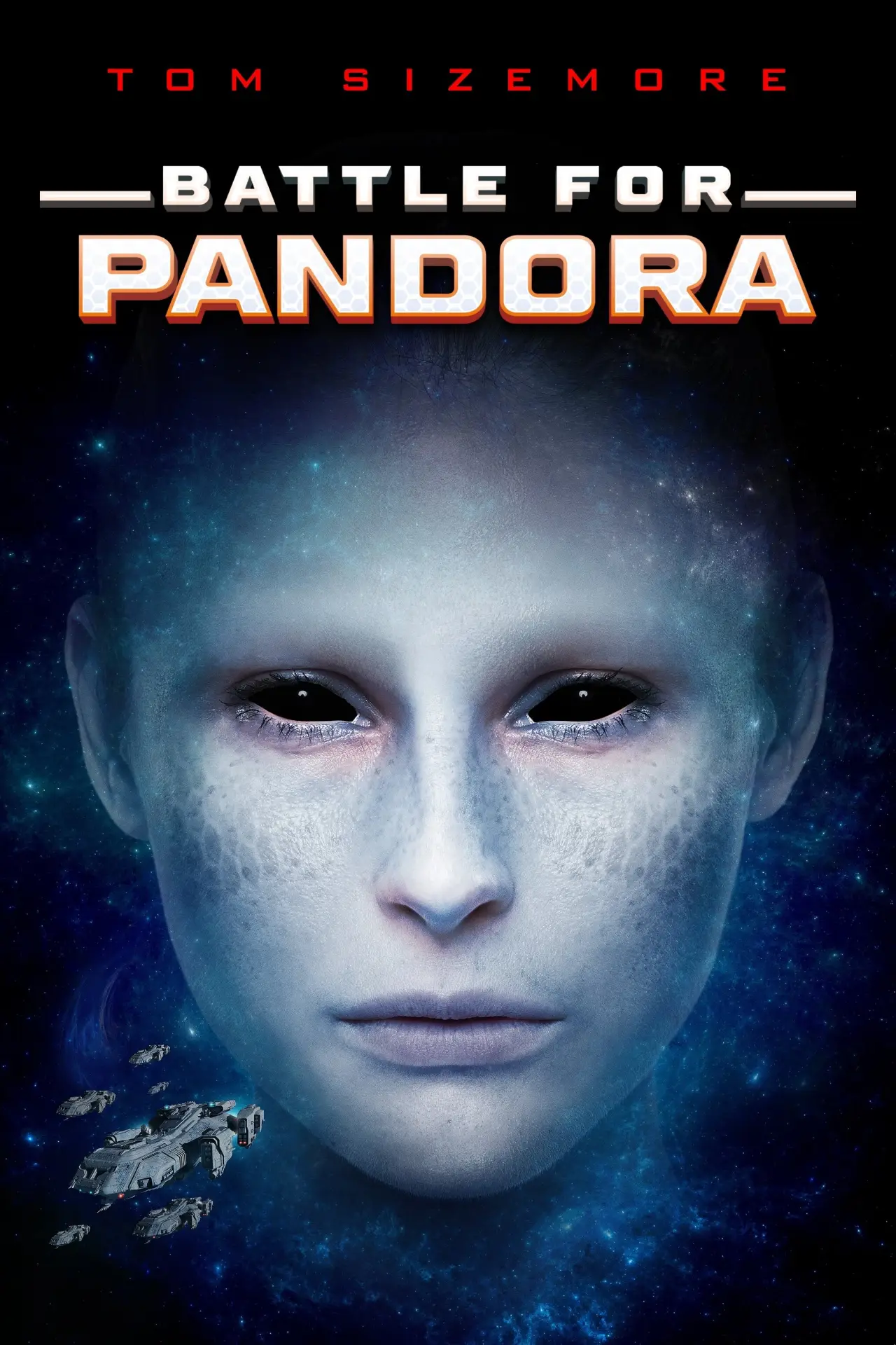 Plakat filmowy "Bitwa o Pandorę"