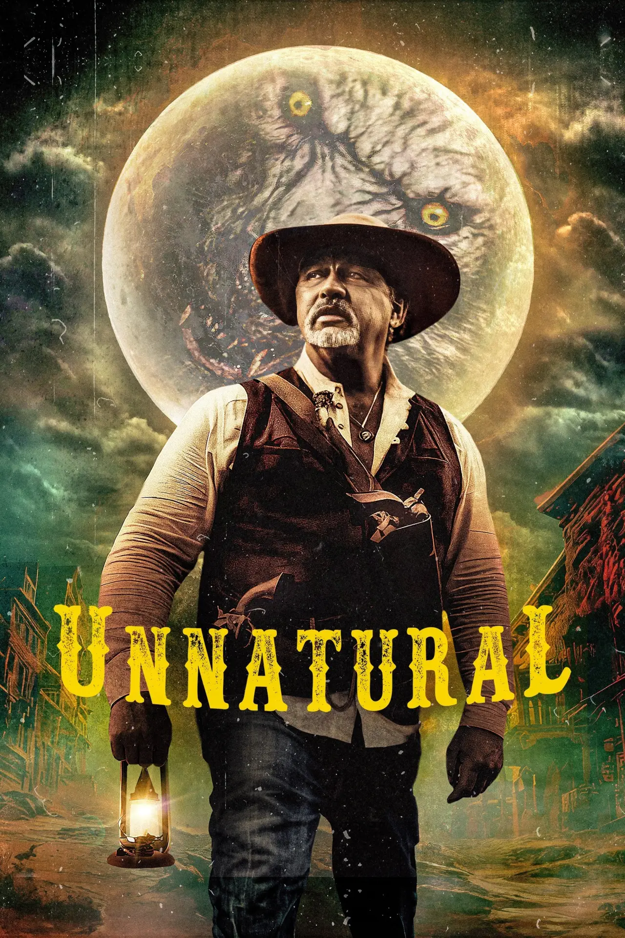 Plakat filmowy "Unnatural"
