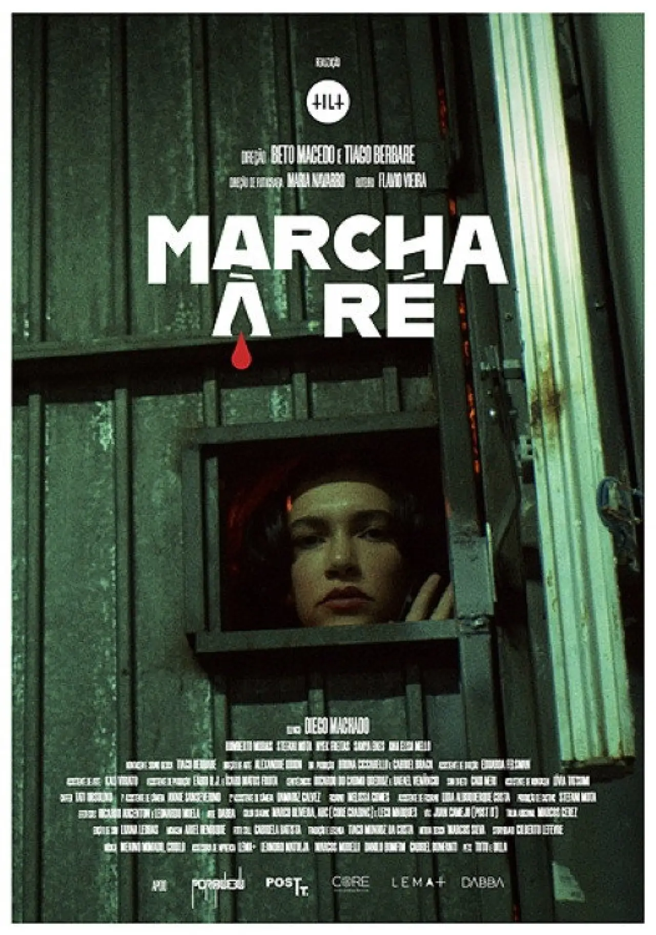 Plakat filmowy "On Reverse"