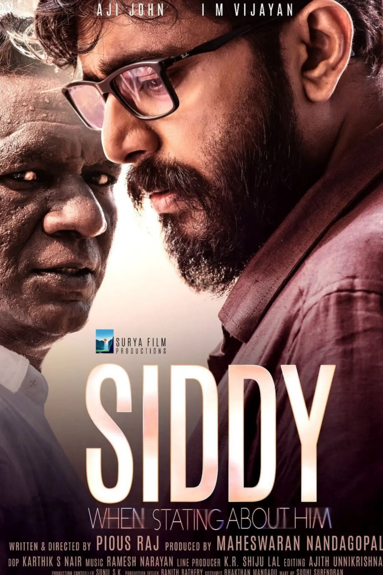 Plakat filmowy "Siddy"