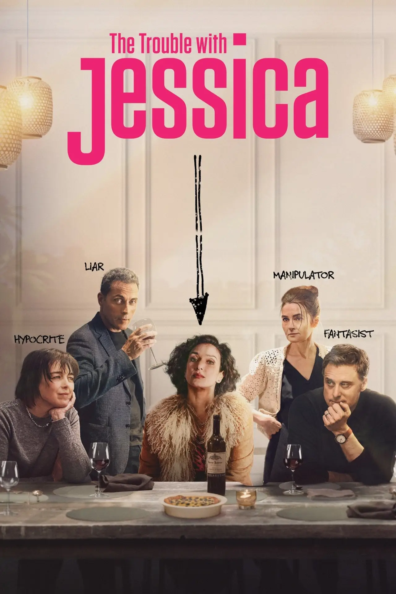 Plakat filmowy "The Trouble with Jessica"